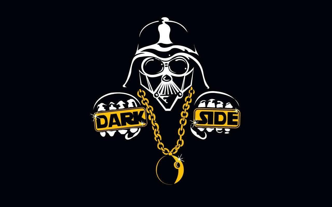 Gangster Darth Funny Meme — 1280x800 wallpaper
