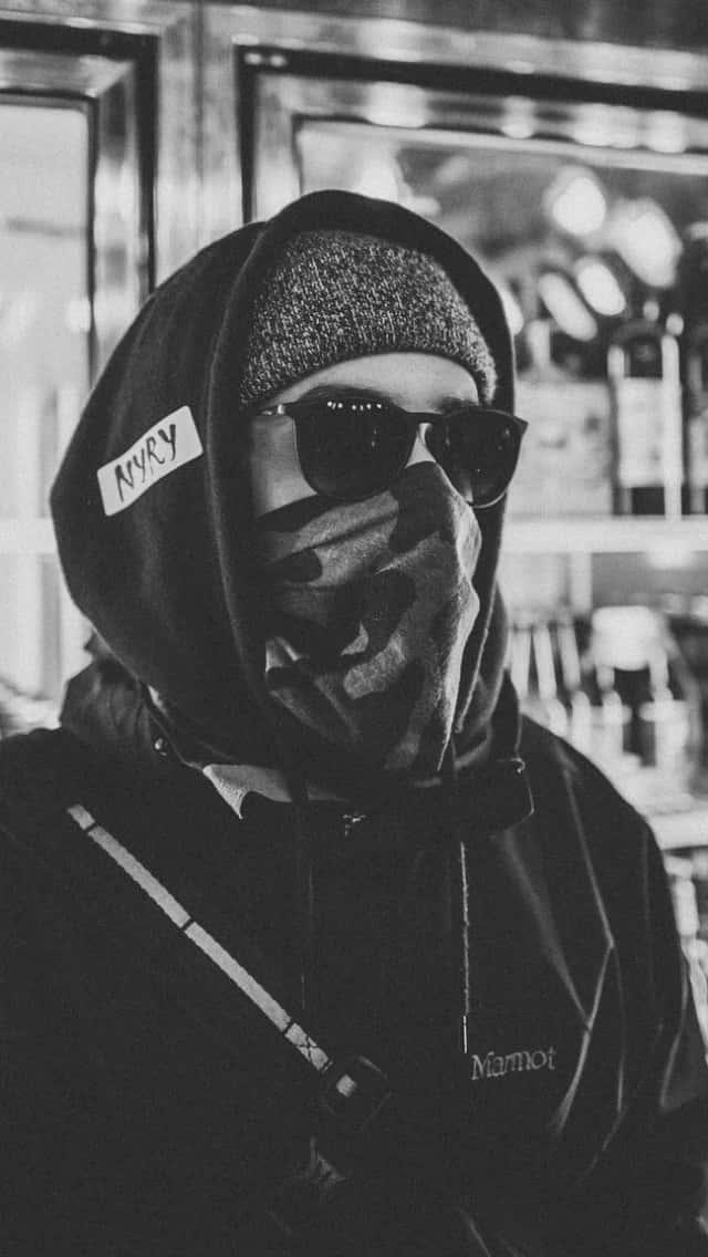 Gangster lifestyle — 640x1136 wallpaper
