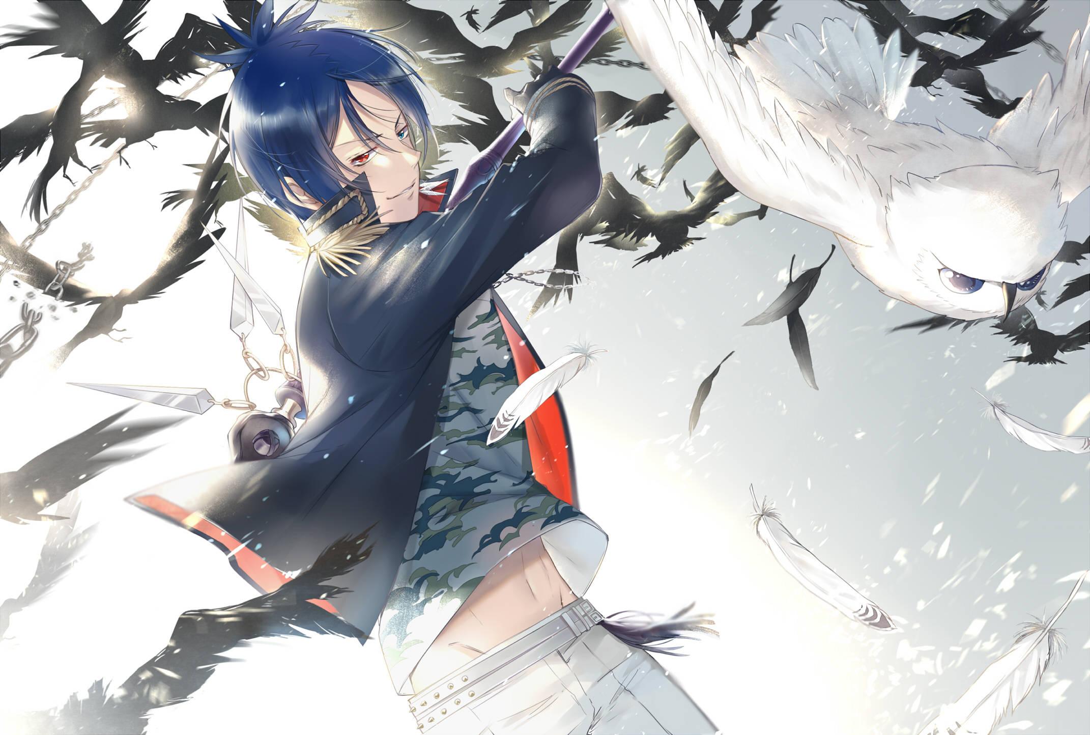 Gangster Mukuro Rokudo — 2142x1444 wallpaper