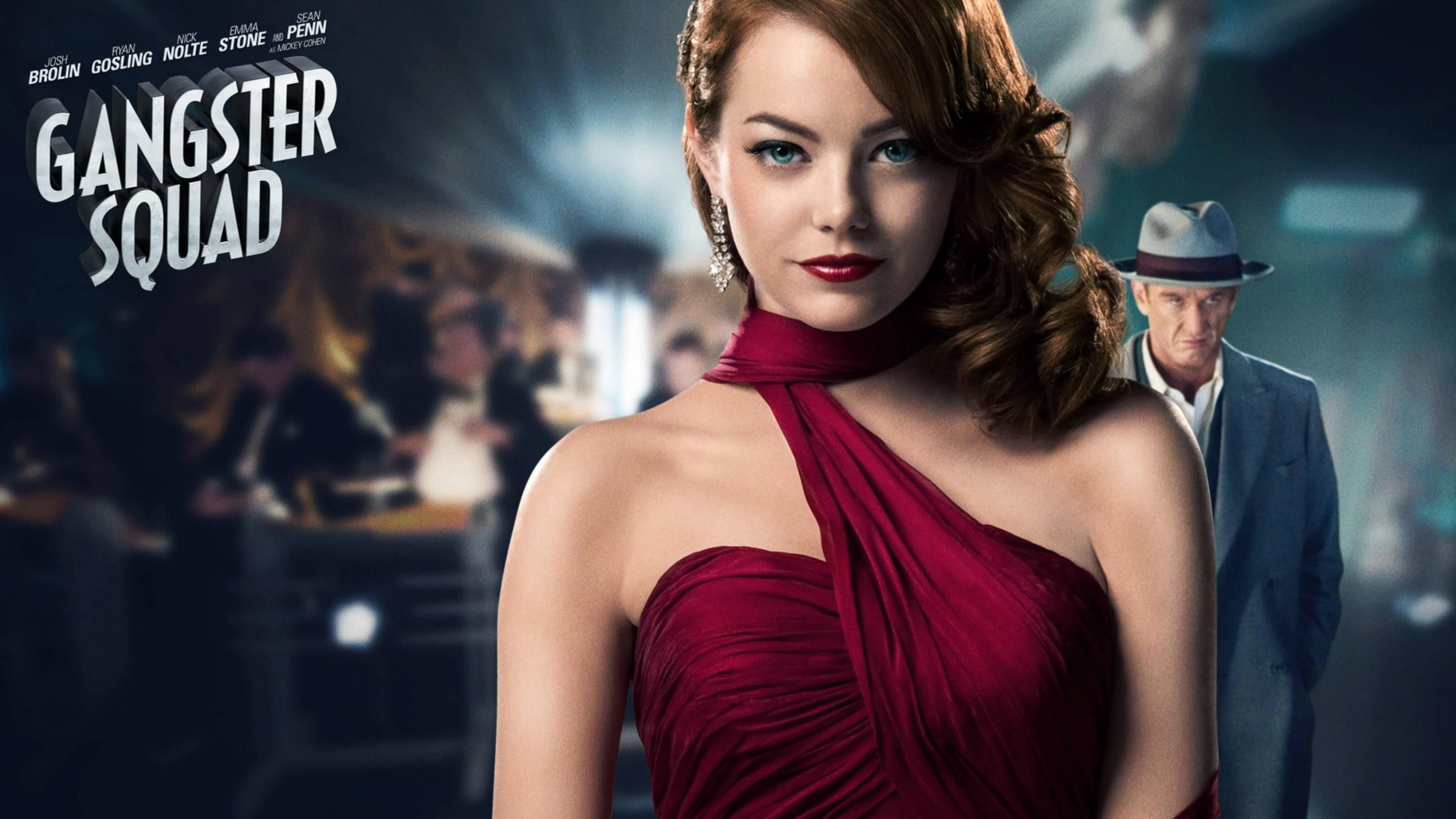 Gangster Squad Poster — 3840x2160 wallpaper