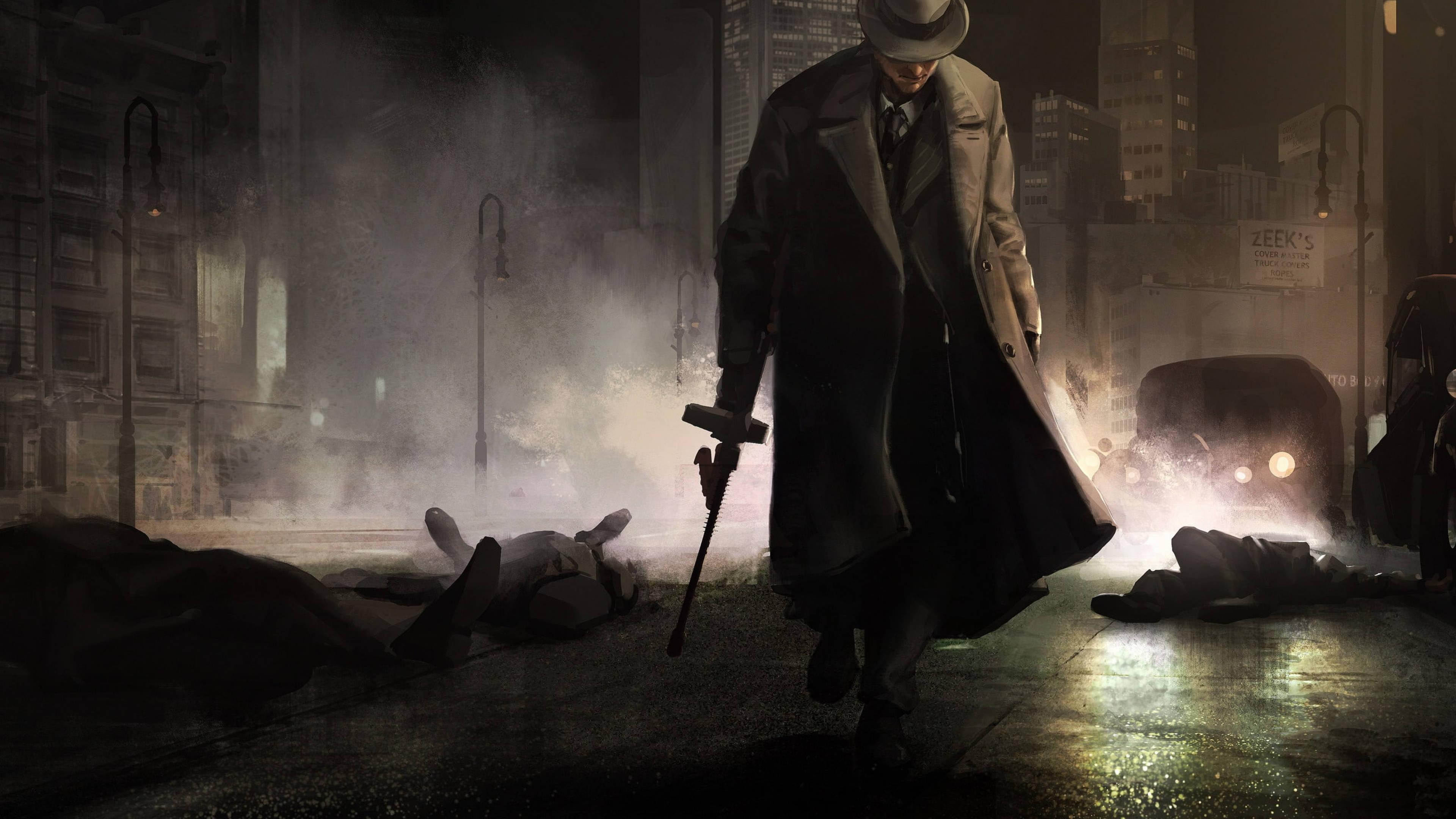 Gangster Vito Mafia II — 3840x2160 wallpaper