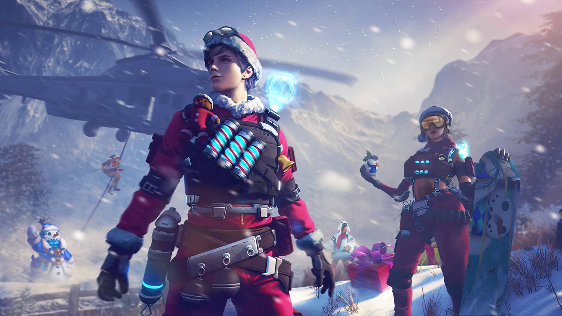 Garena Free Fire Christmas