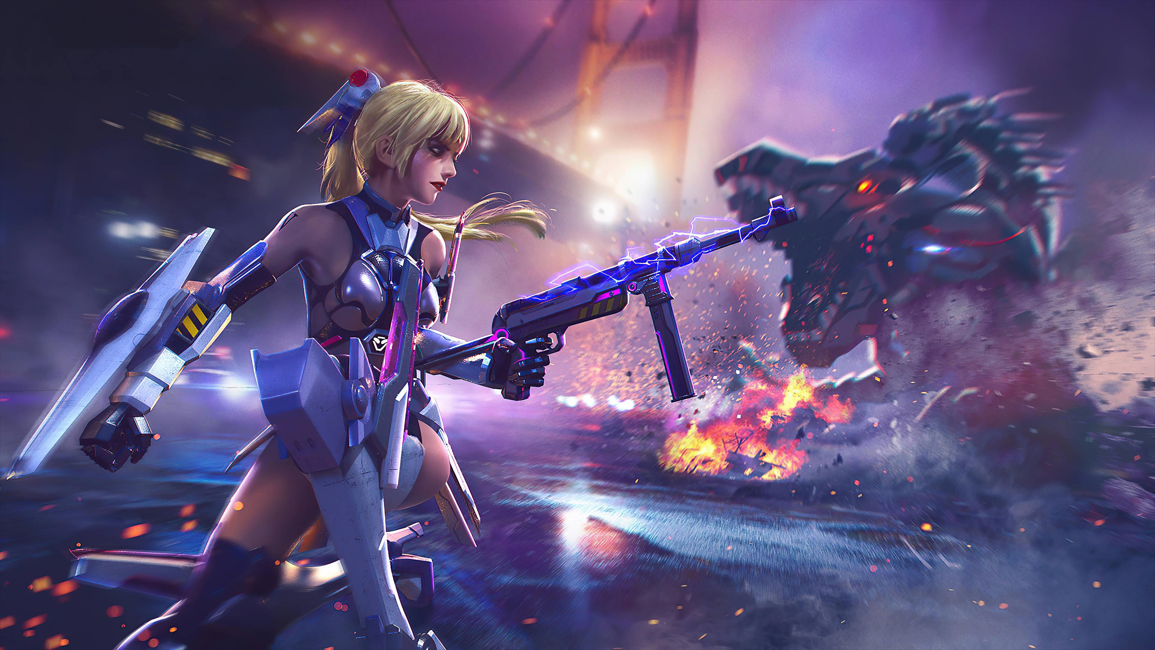 Garena Free Fire Girl