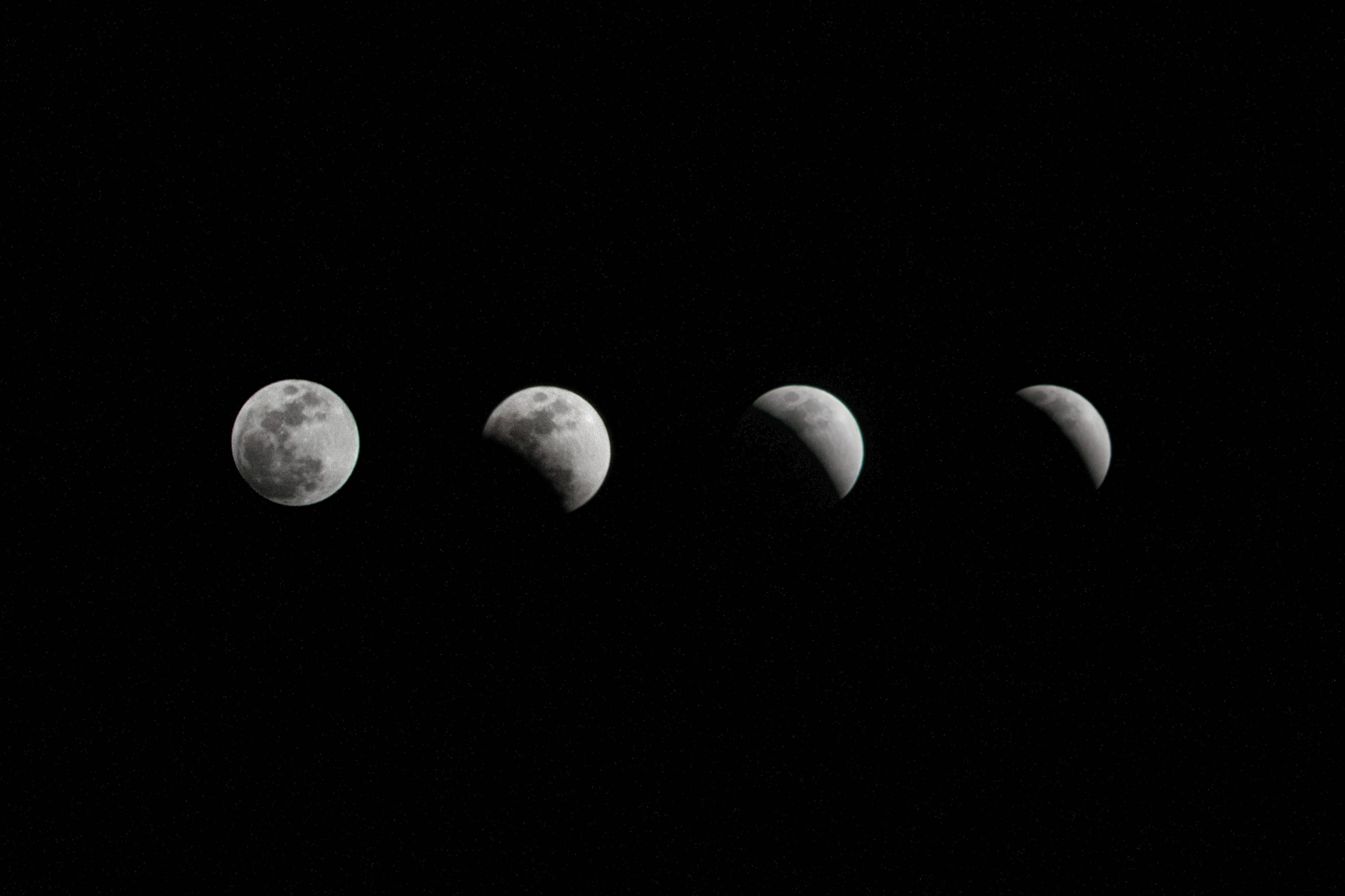 Gazing at the beauty of an evening sky — 5115x3409 wallpaper