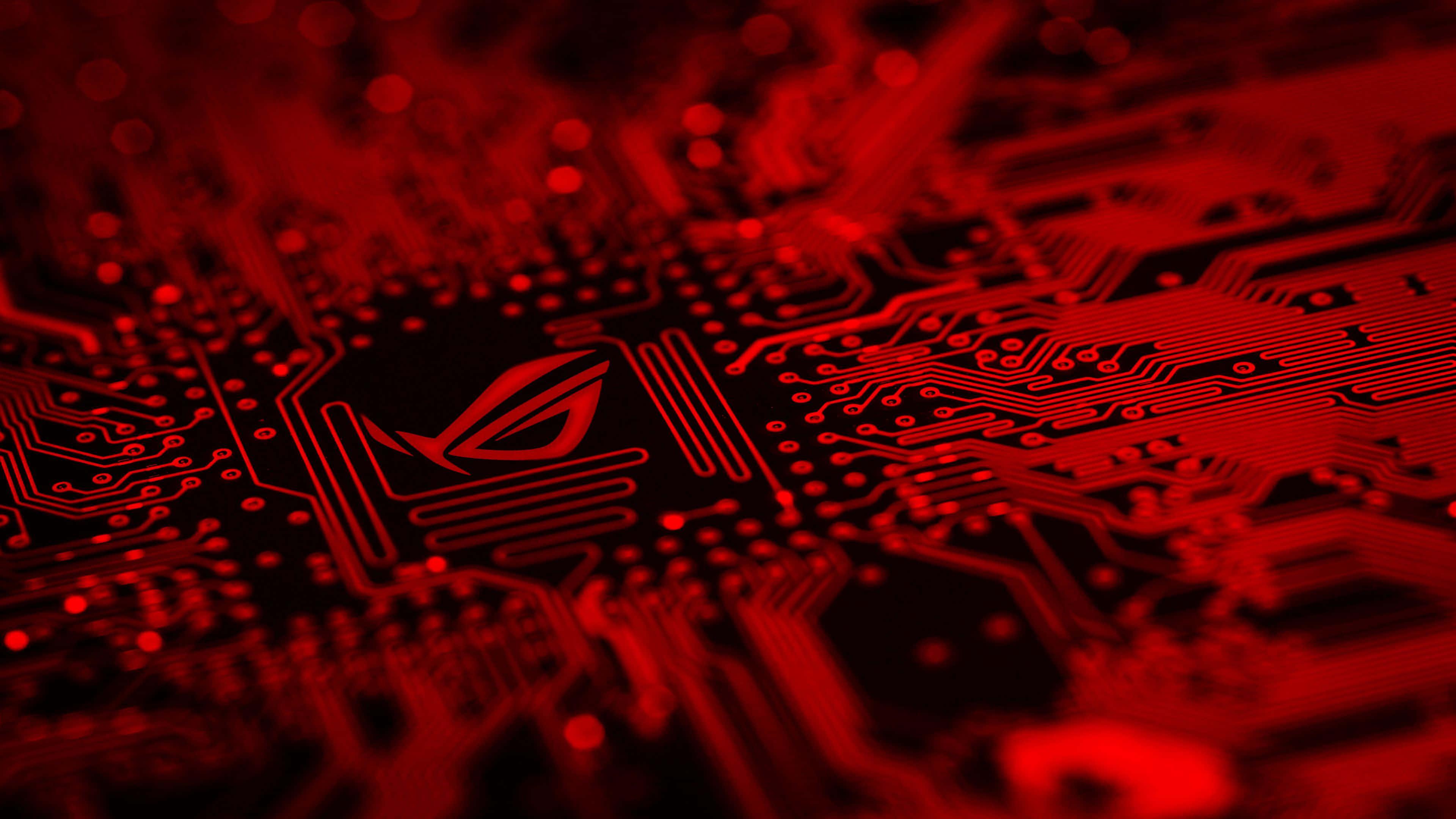 Gear up for better gaming performance with the ASUS ROG — 3840x2160 wallpaper