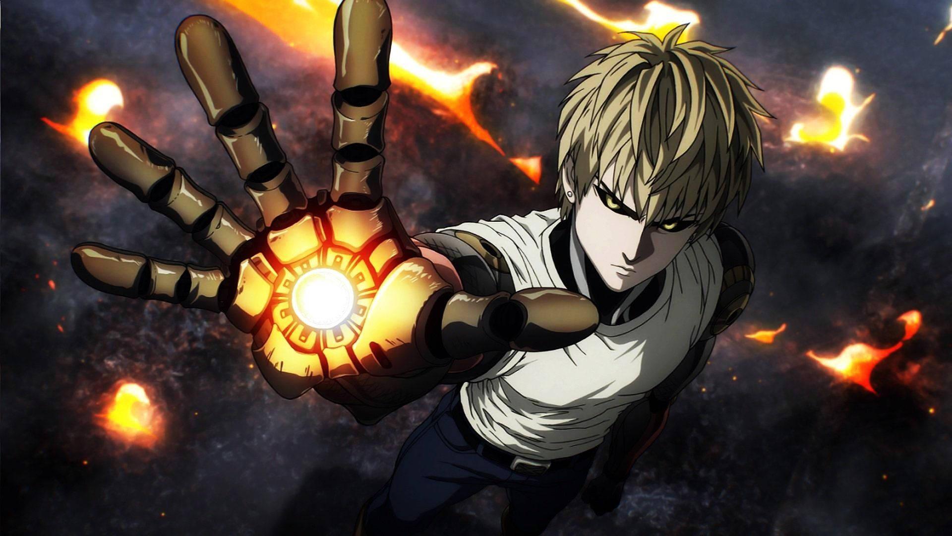 Genos Takes Action — 1920x1080 wallpaper