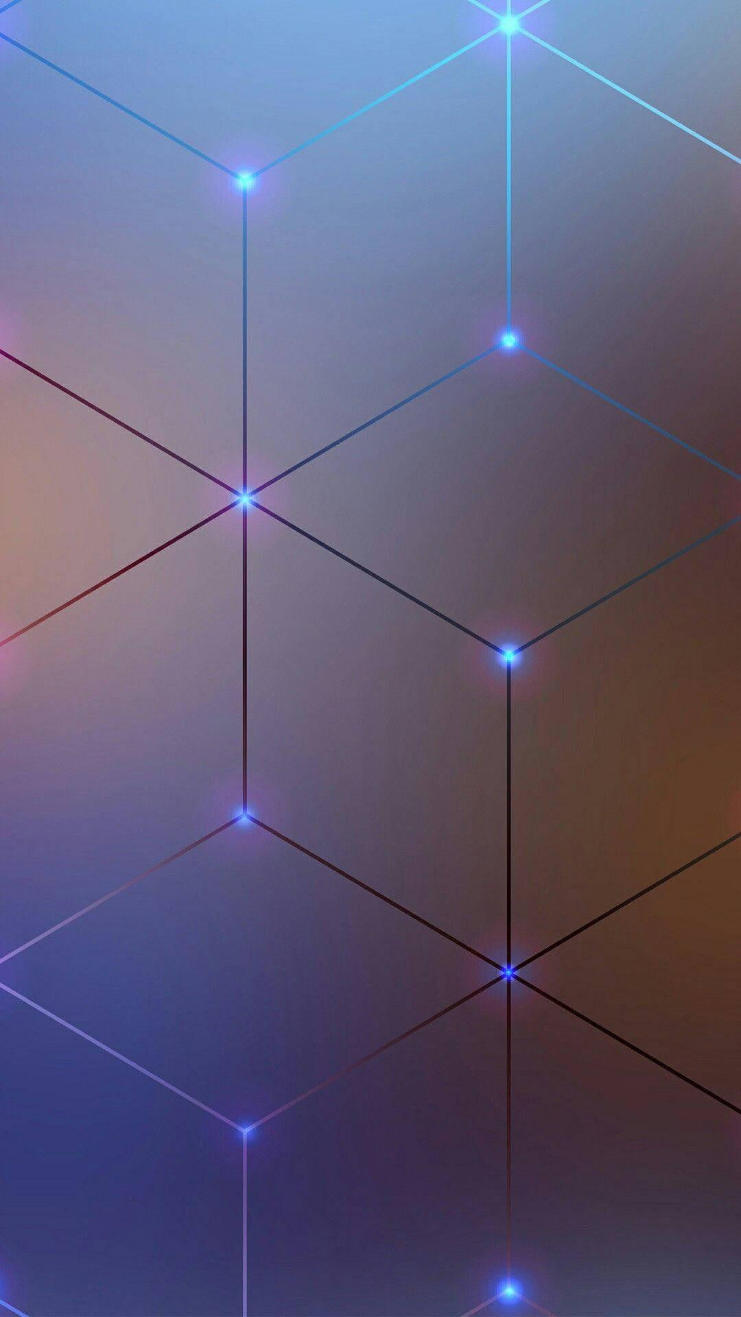 Geometric Lines Pretty Phone — 1080x1920 wallpaper