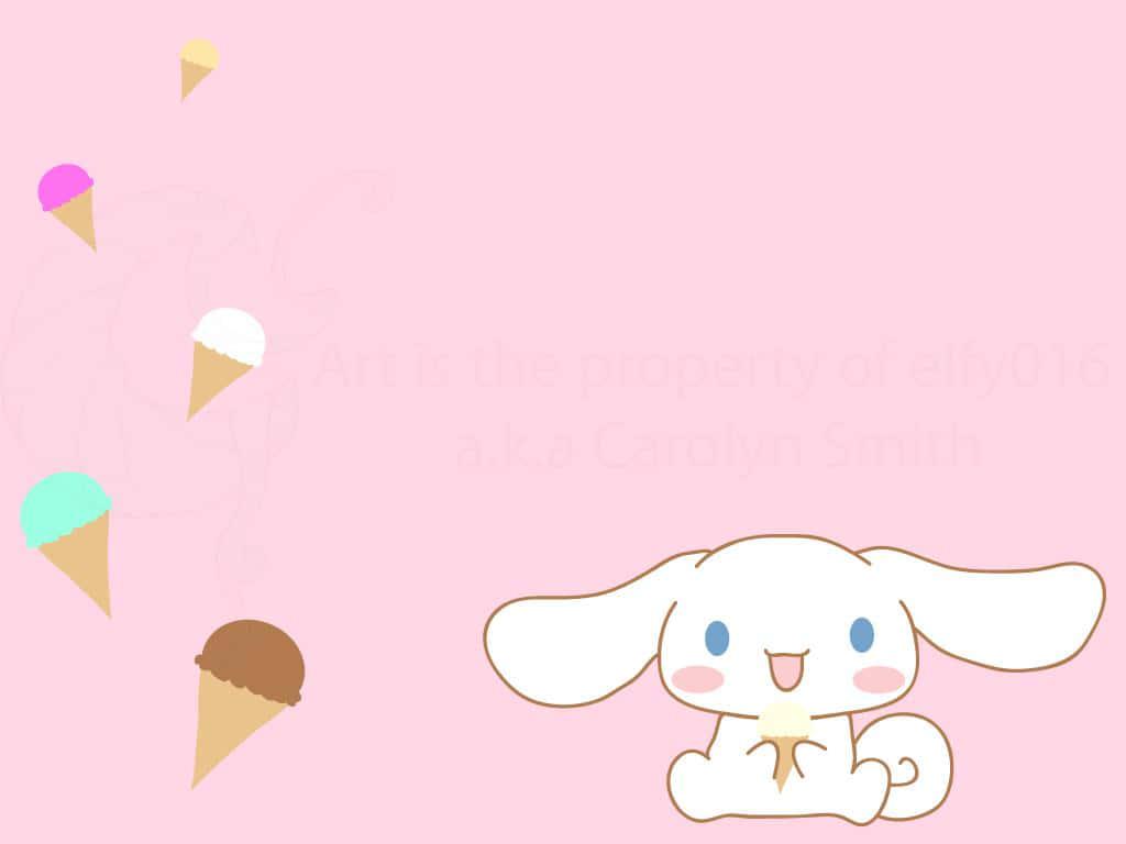 Get a colorful and helpful companion with Cinnamoroll Laptop! — 1024x768 wallpaper