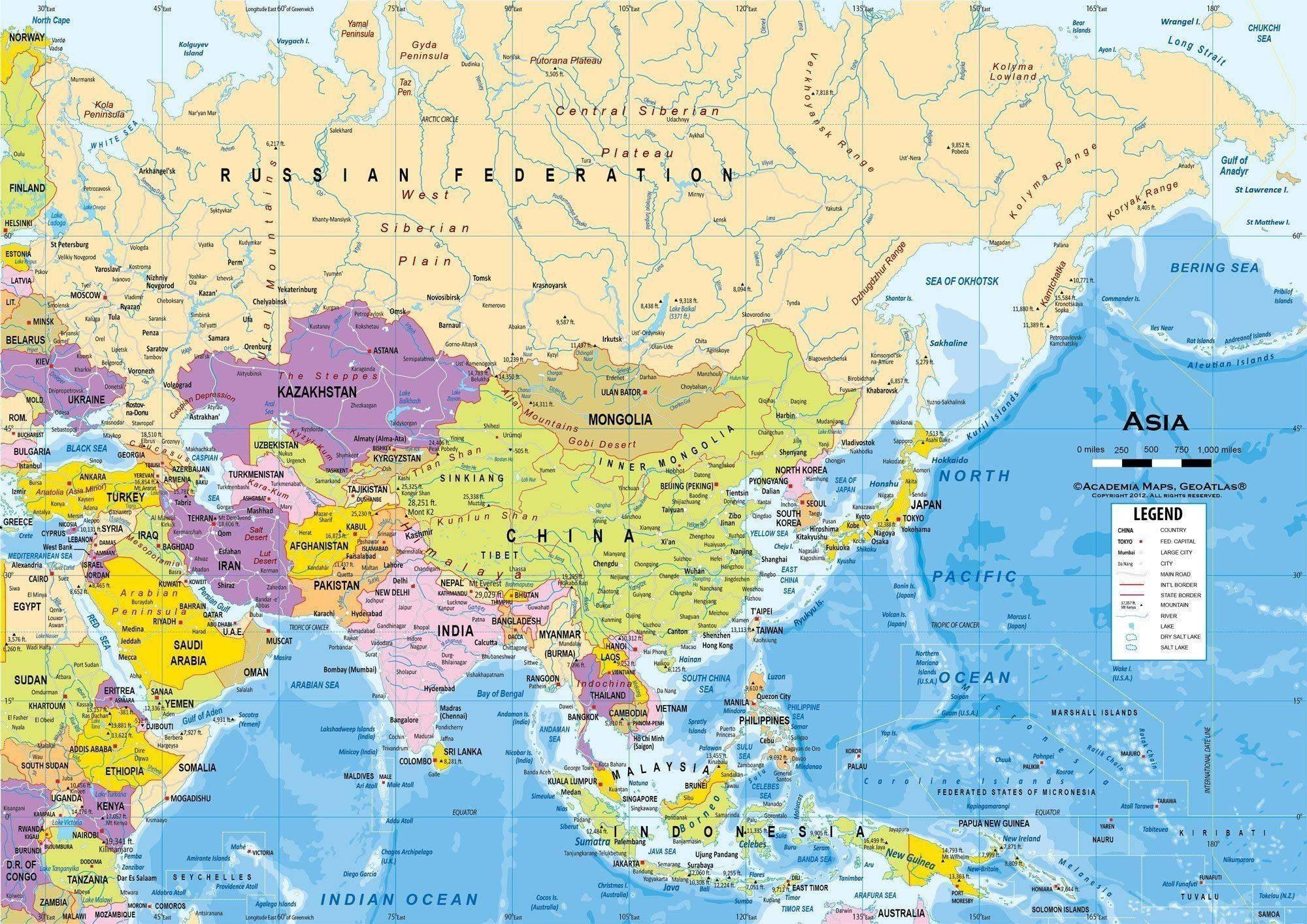Get a leg up in geography with this Global Political Map full of country names. — 2000x1414 wallpaper