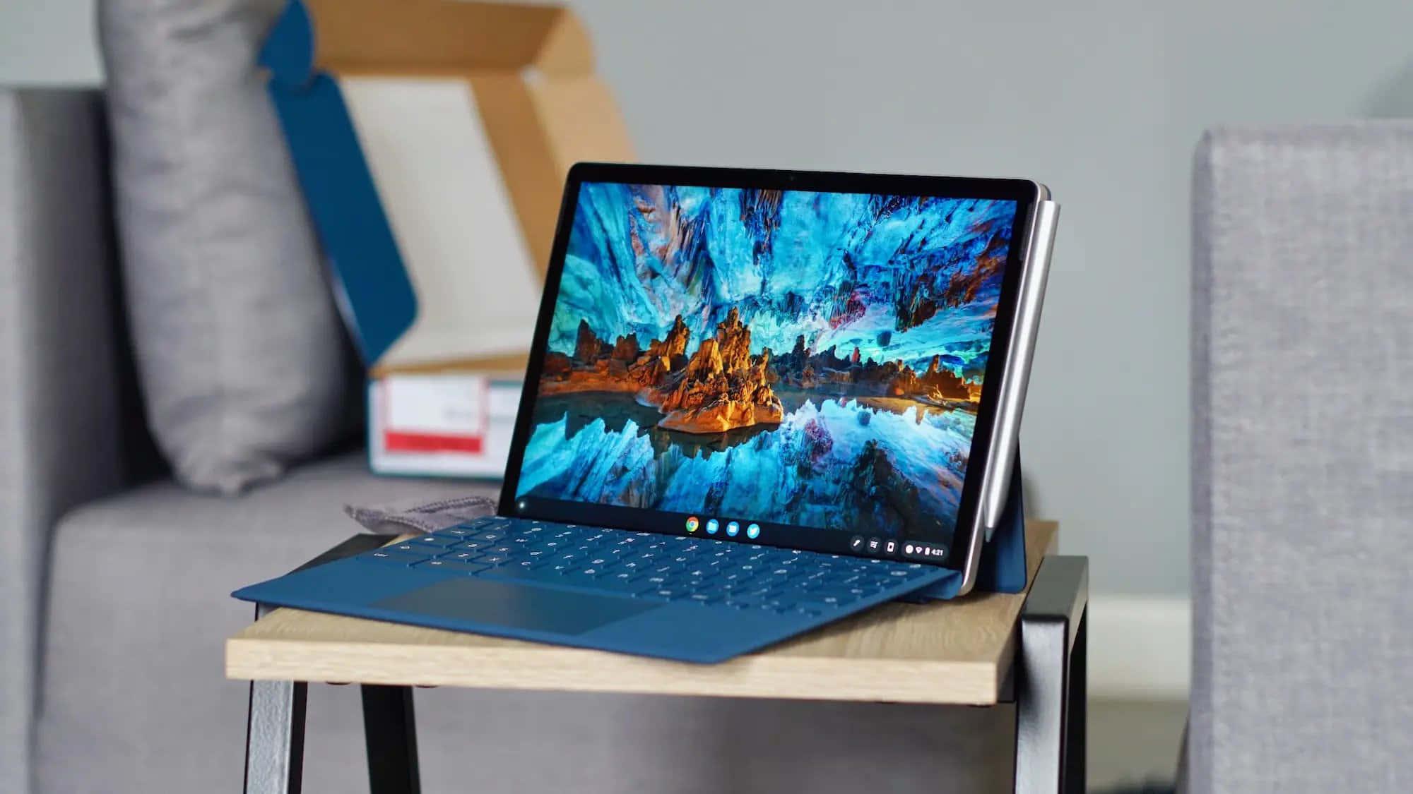 Get Chromebook to stay connected and organized. — 2000x1125 wallpaper