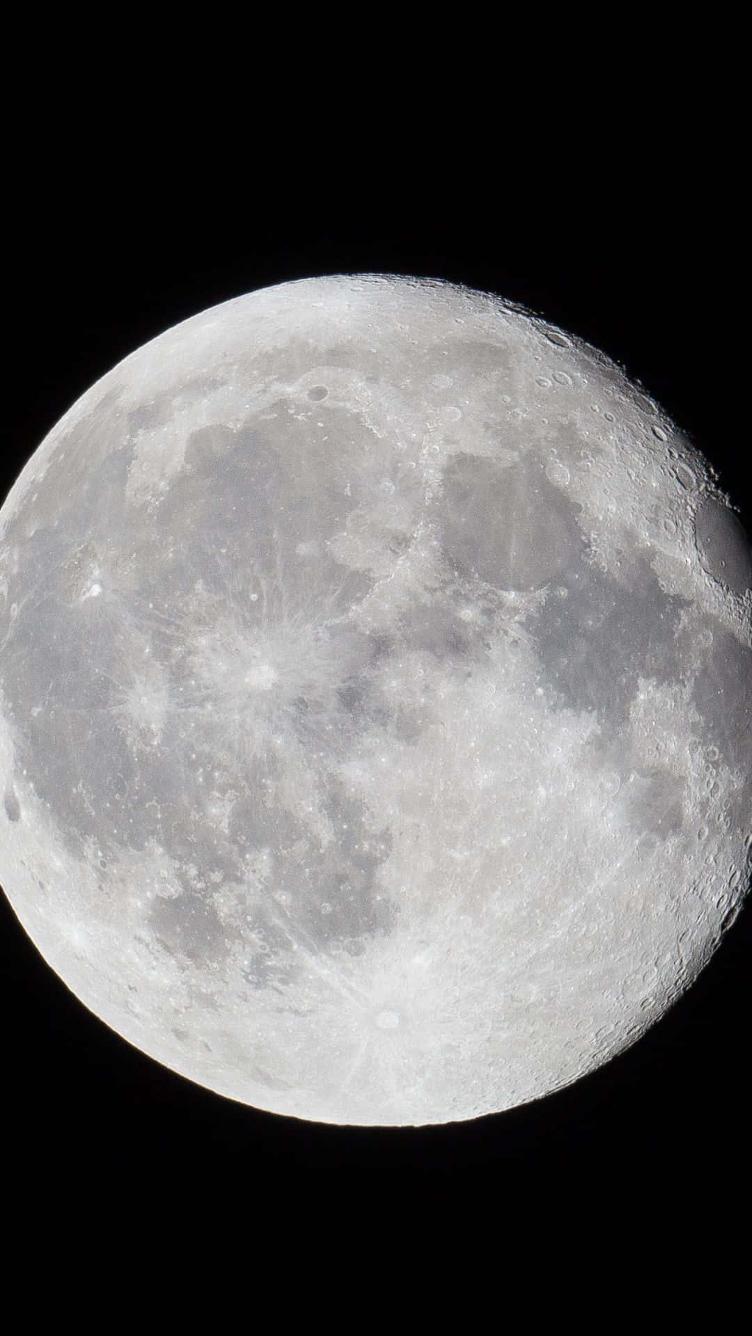 Get Closer to the Moon With the Latest Iphone — 1080x1920 wallpaper
