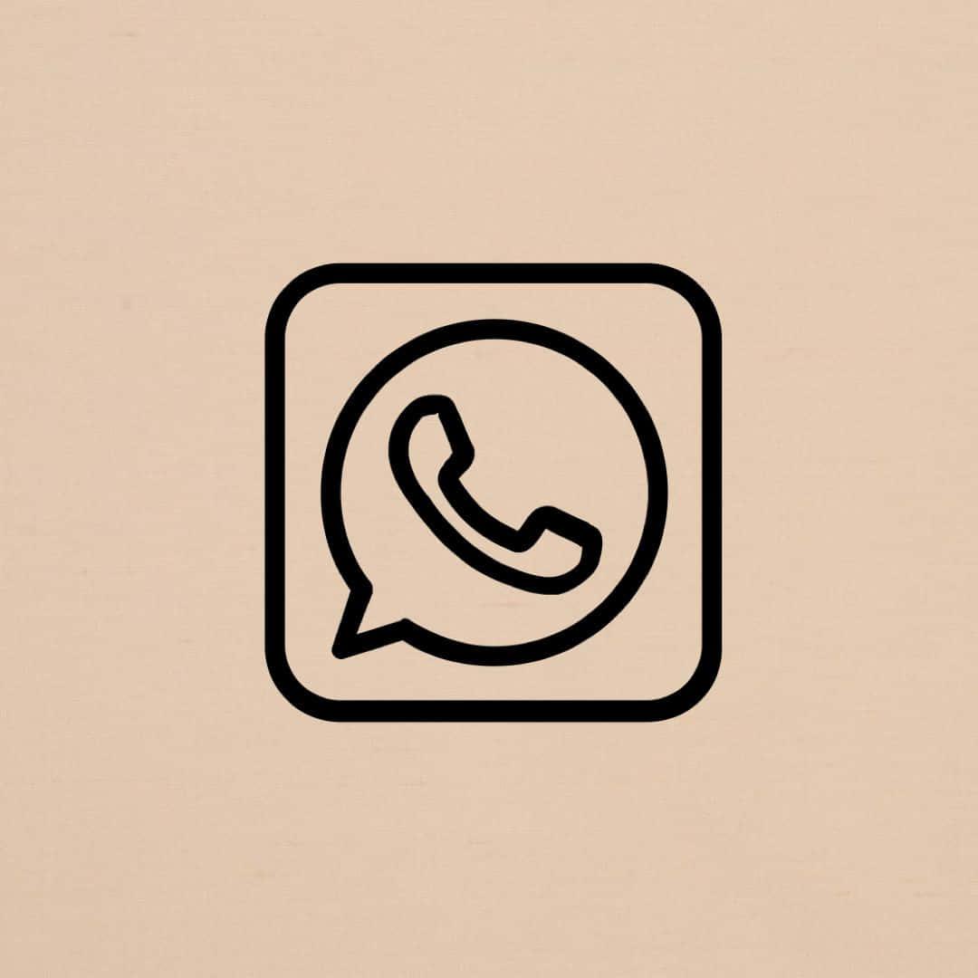 Get connected with friends and family around the world with Whatsapp — 1080x1080 wallpaper