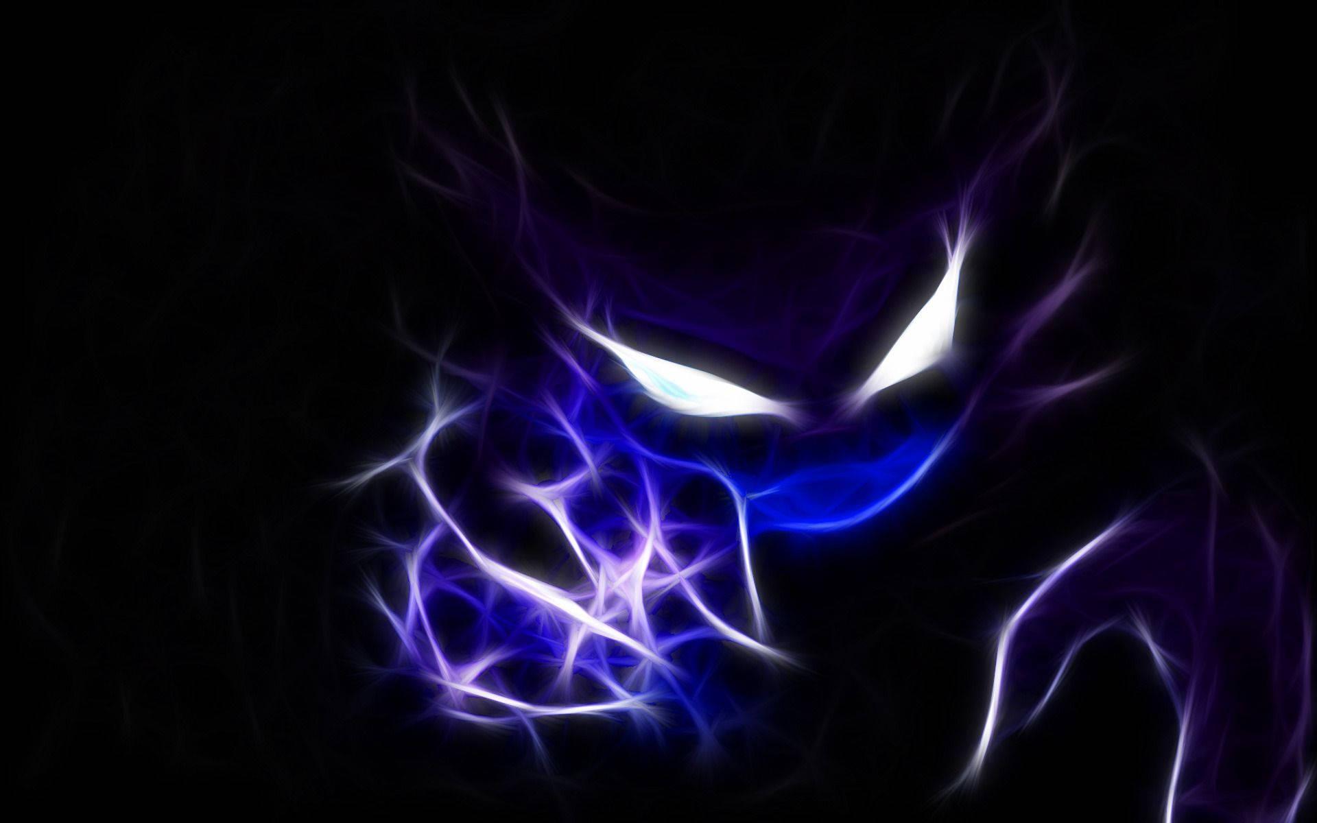 Get Cool with a Purple Ghost — 1920x1200 wallpaper