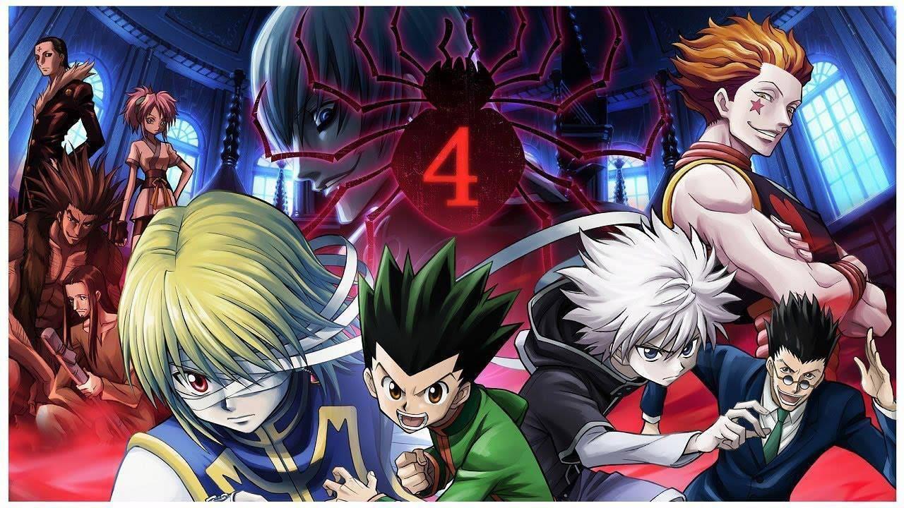 Get In On All the Action with the Spider Phantom Troupe — 1280x720 wallpaper