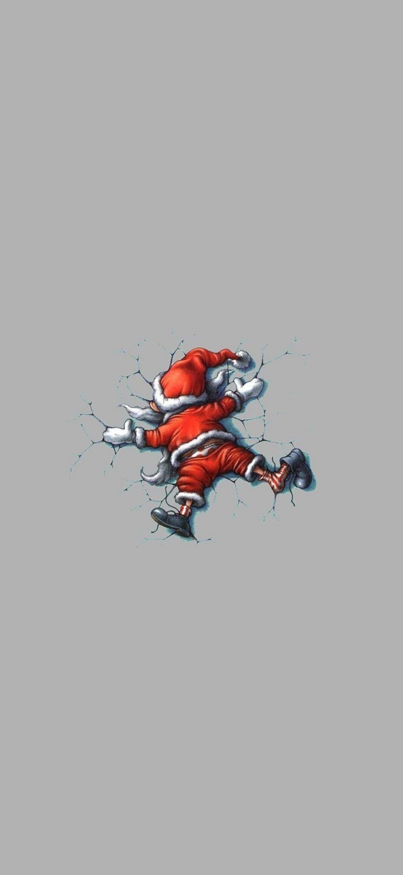 Get into the festive spirit with this bright and vibrant Christmas themed iPhone background. — 1290x2796 wallpaper