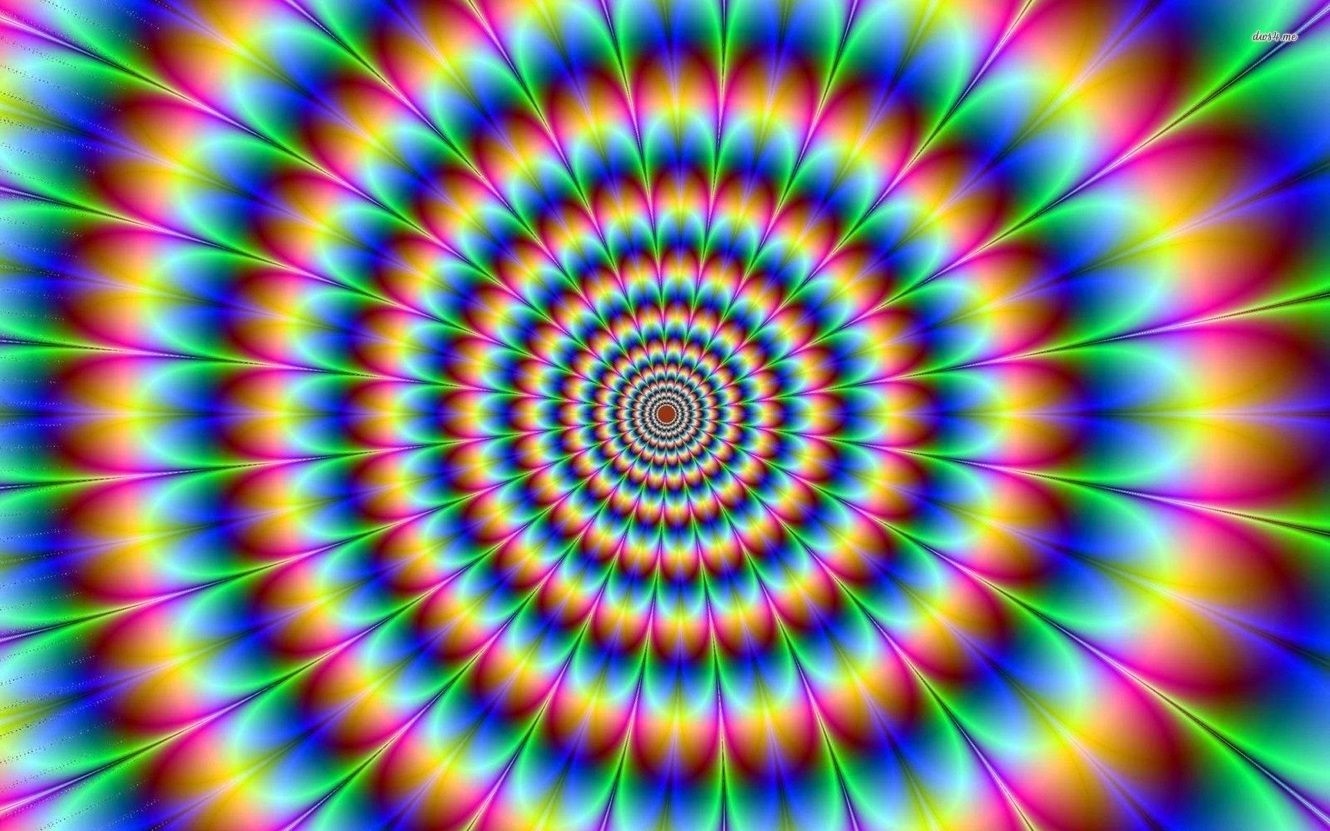 Get lost in the mesmerizing cool rainbow. — 1920x1200 wallpaper
