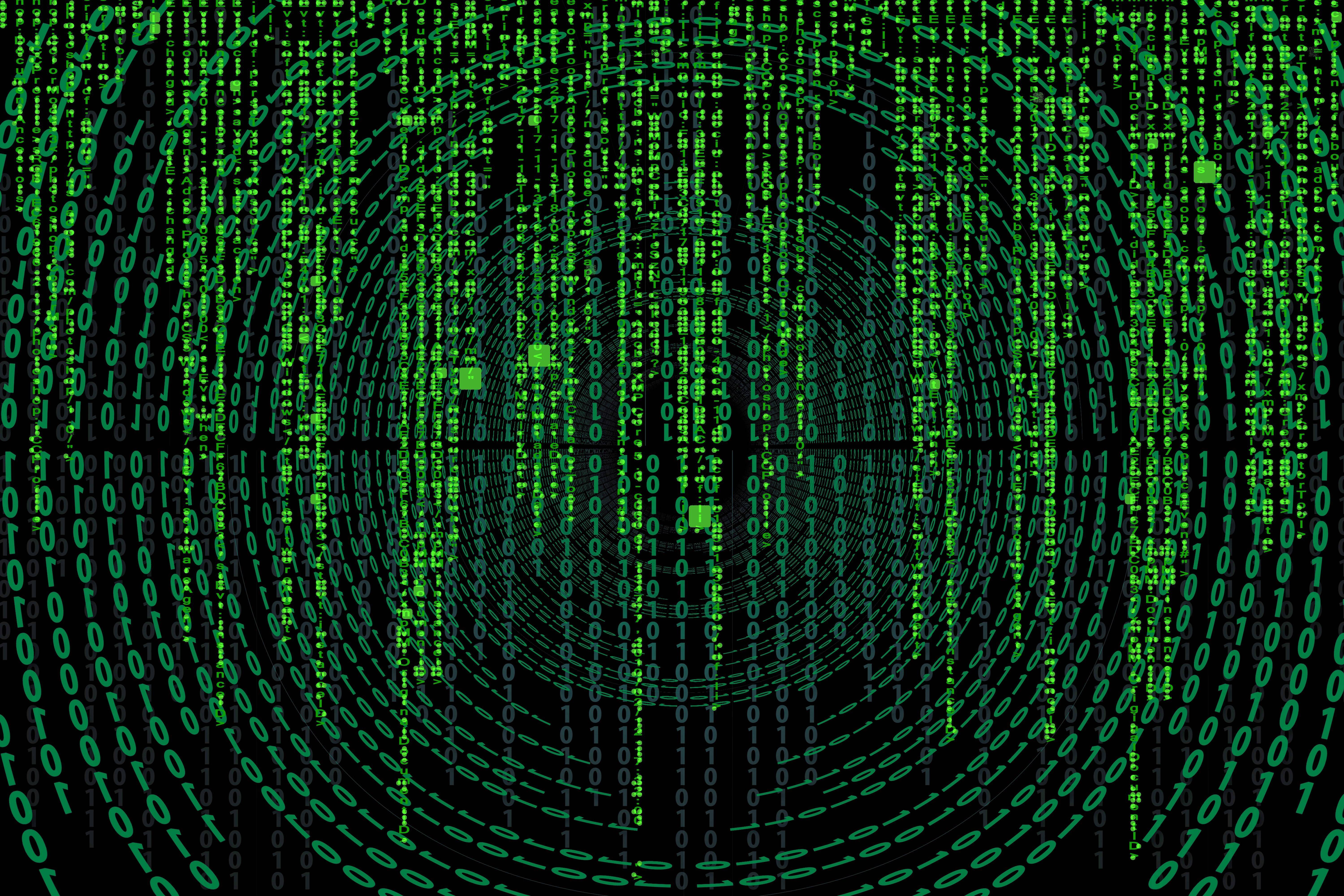 Get Lost In The World of Matrix — 6000x4000 wallpaper