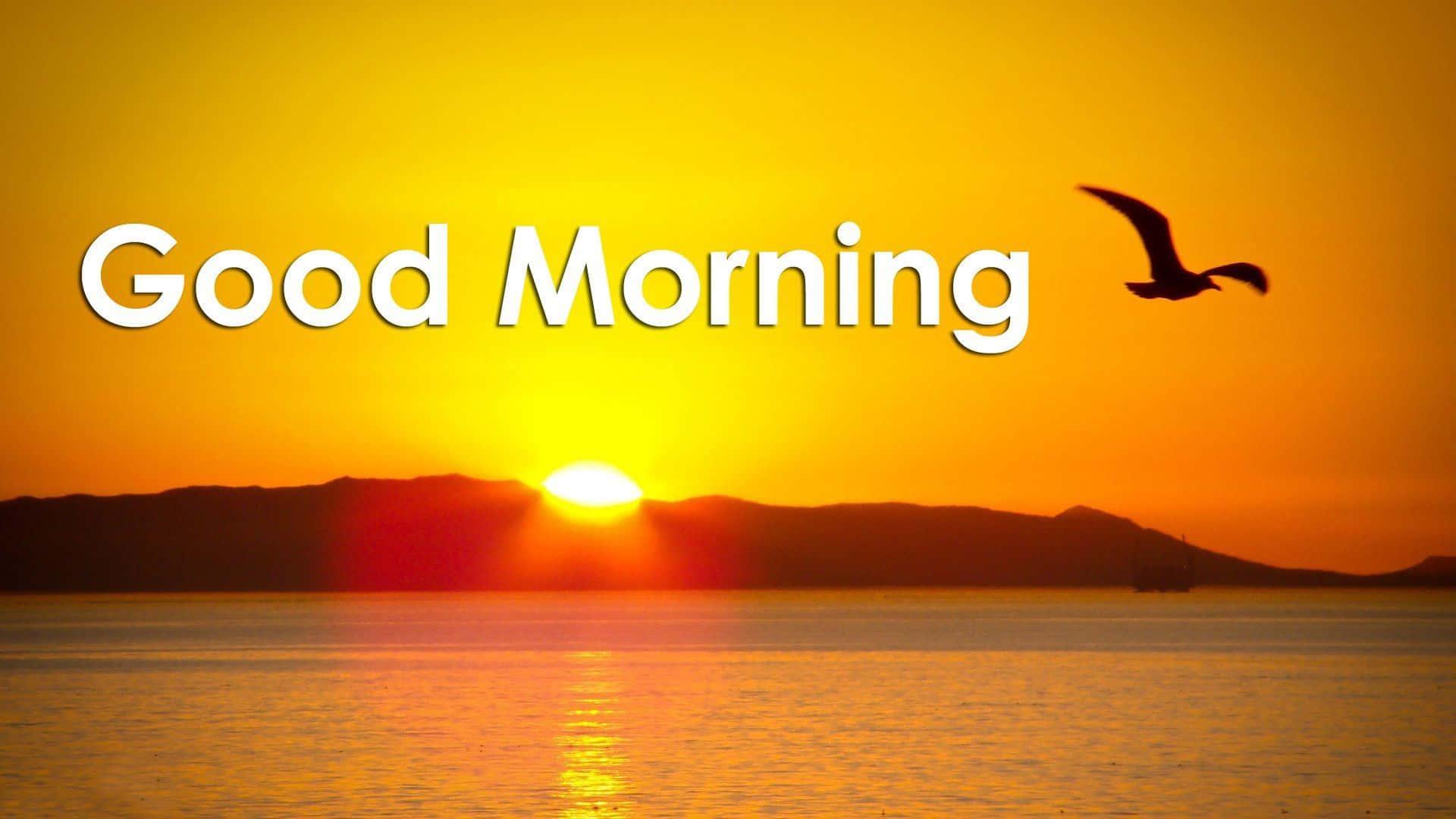 Get off to a great start this morning — 1920x1080 wallpaper