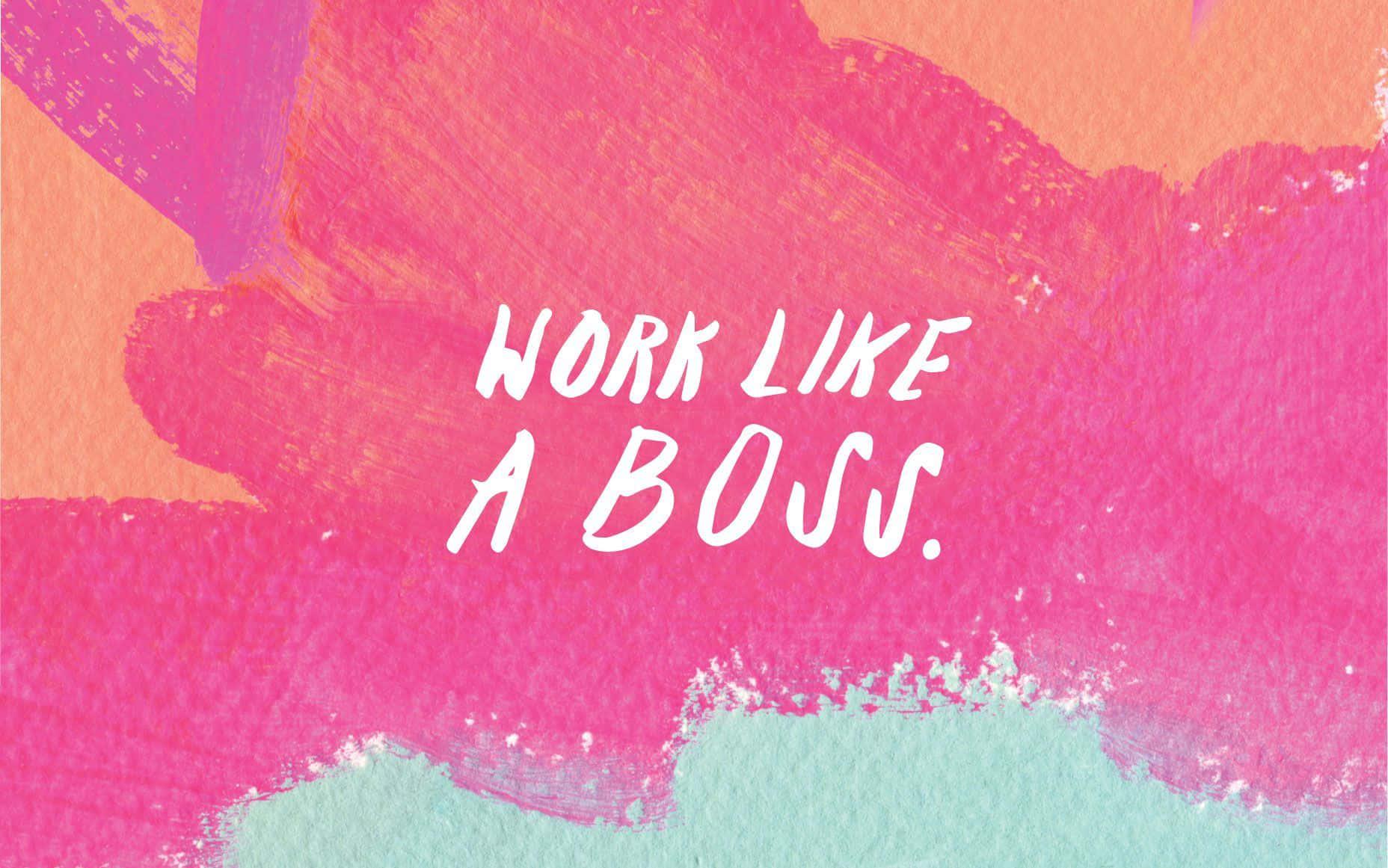 Get Productive with a Pink Laptop — 1856x1161 wallpaper