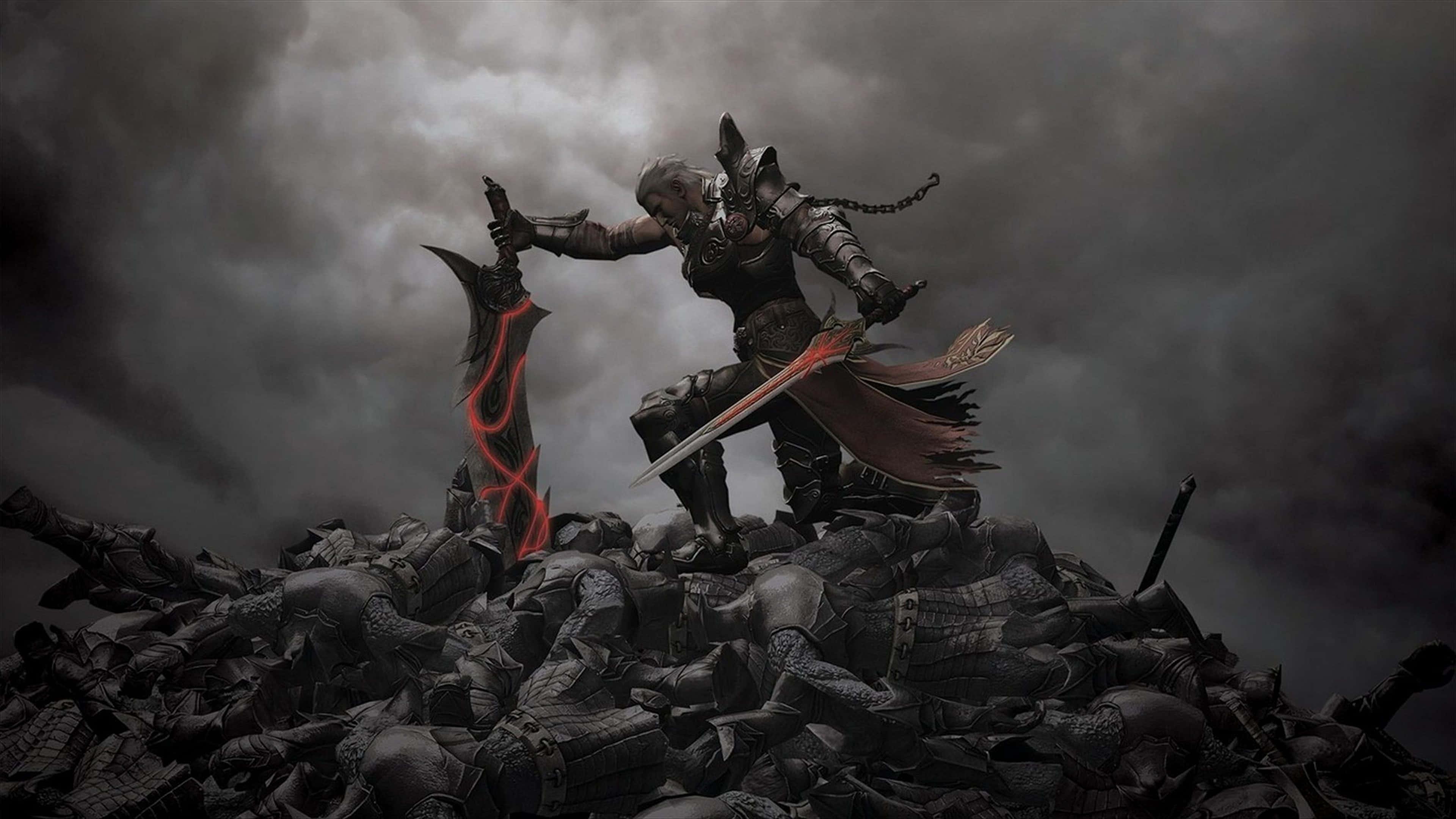 Get ready for a blazing 4K gaming experience. — 3840x2160 wallpaper