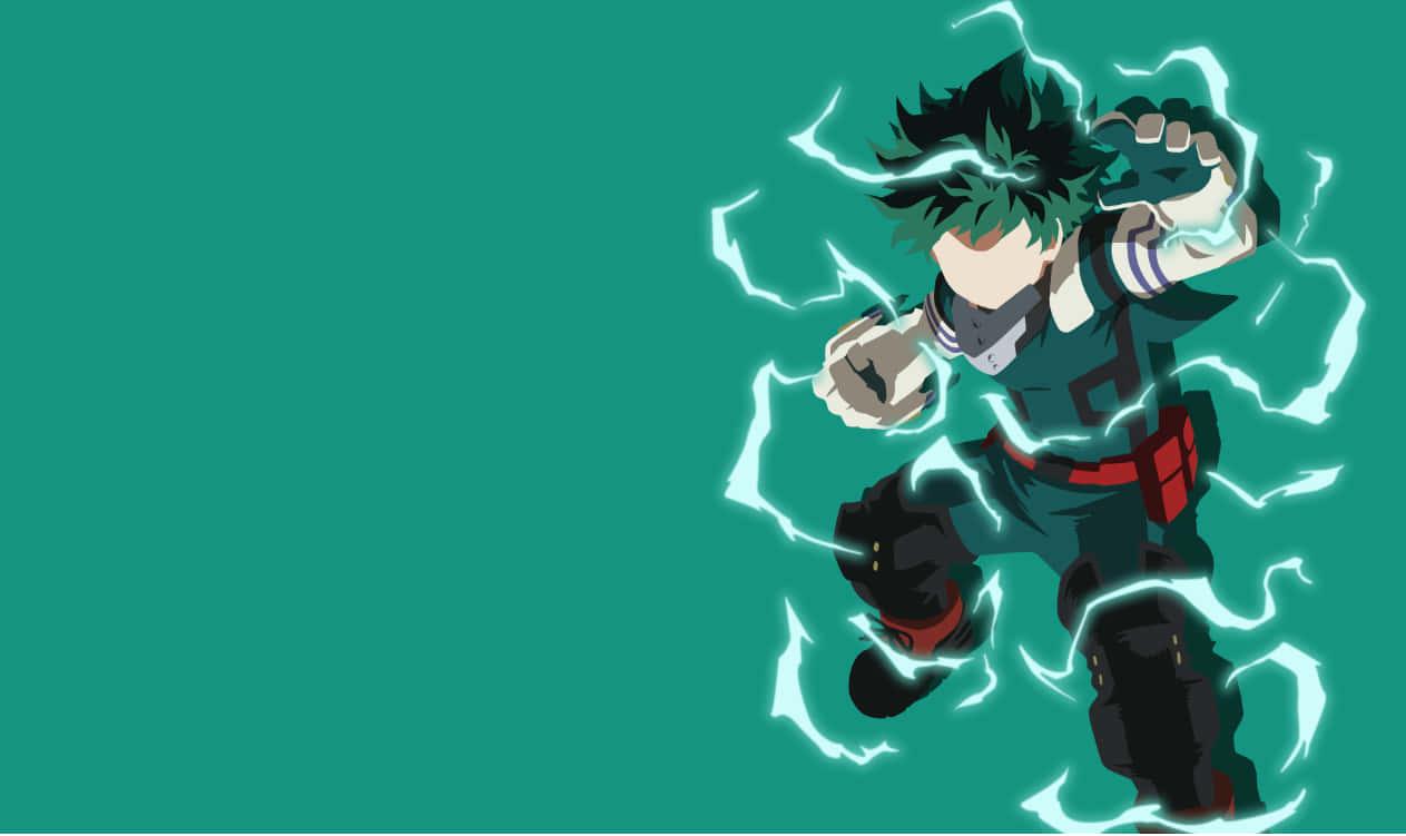 Get ready for a thrilling adventure with My Hero Academia! — 1263x751 wallpaper