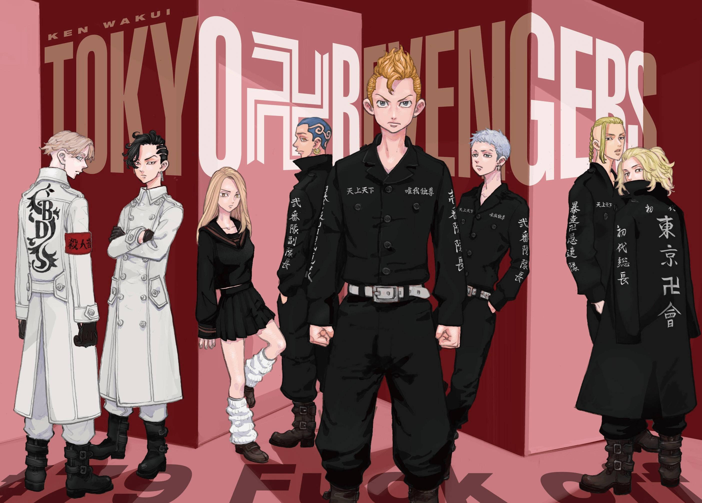 Get ready for a wild ride when the Tokyo Revengers hit the road — 2809x2013 wallpaper