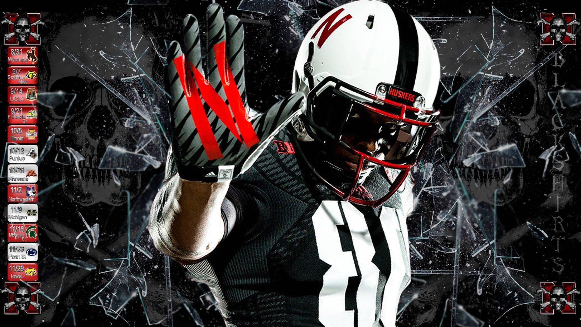 Get ready for a winning season as the Nebraska Cornhuskers hit the gridiron! — 1920x1080 wallpaper