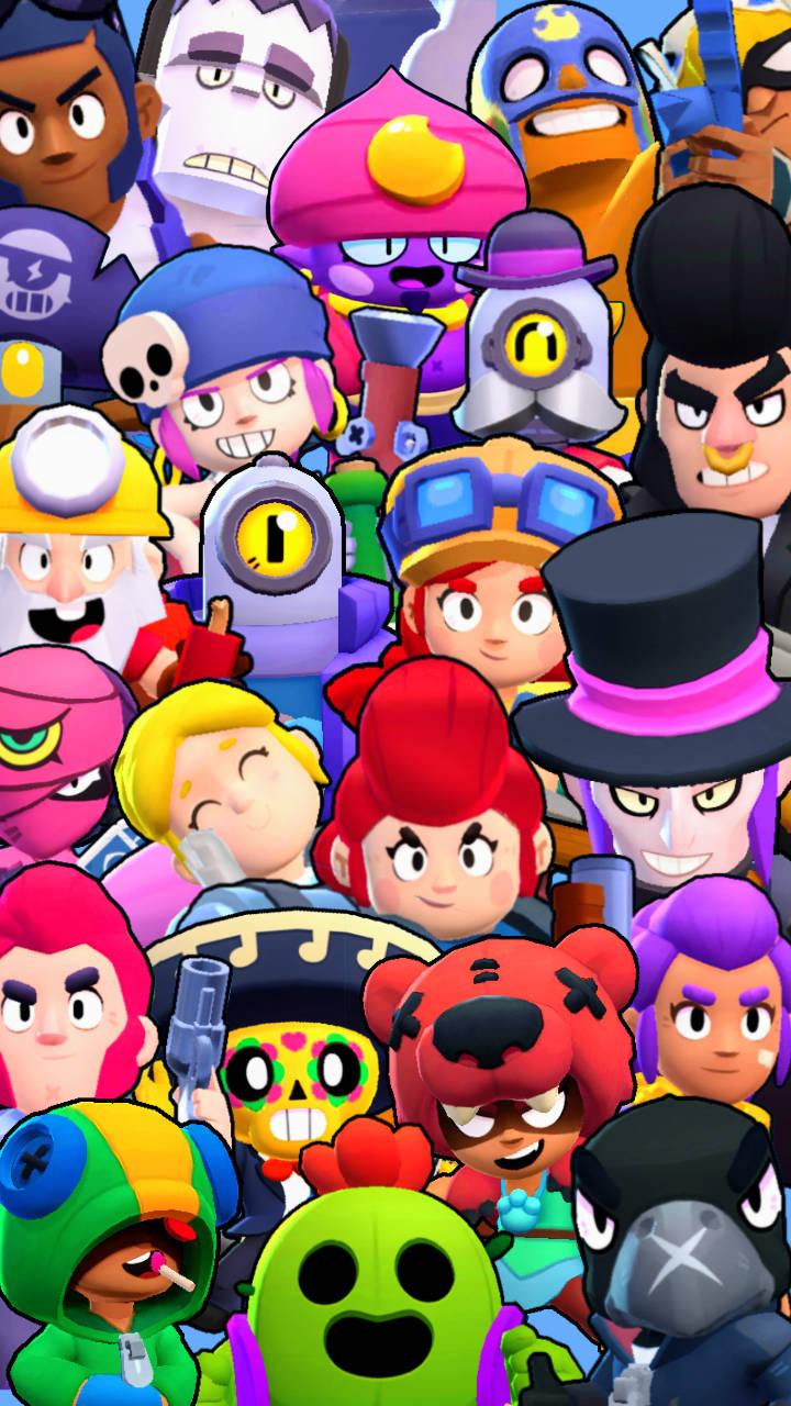 Get Ready for Adventure with Your Brawl Stars Team! — 720x1280 wallpaper