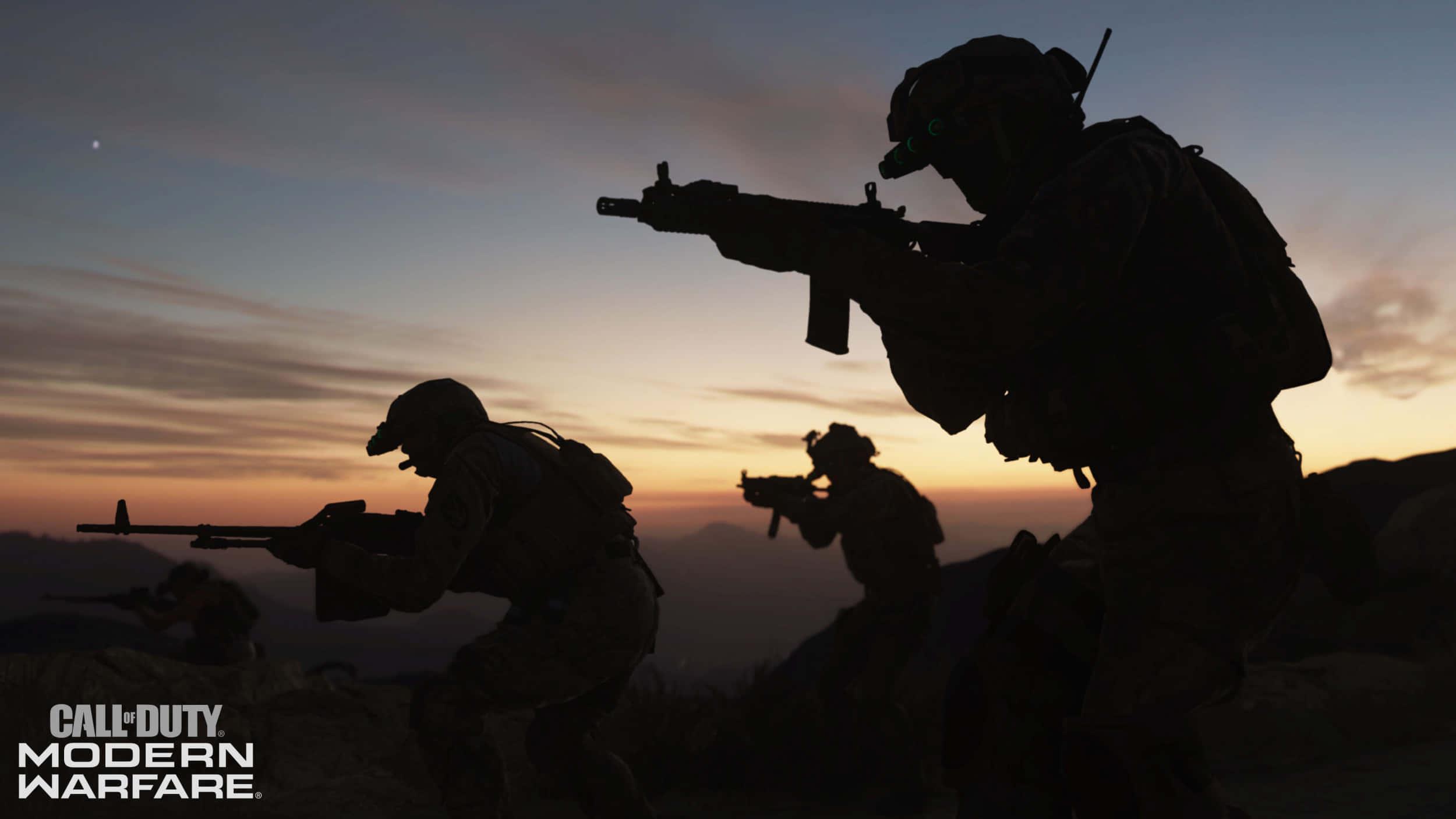 Get ready for an exhilarating gaming experience with Call of Duty — 2500x1406 wallpaper