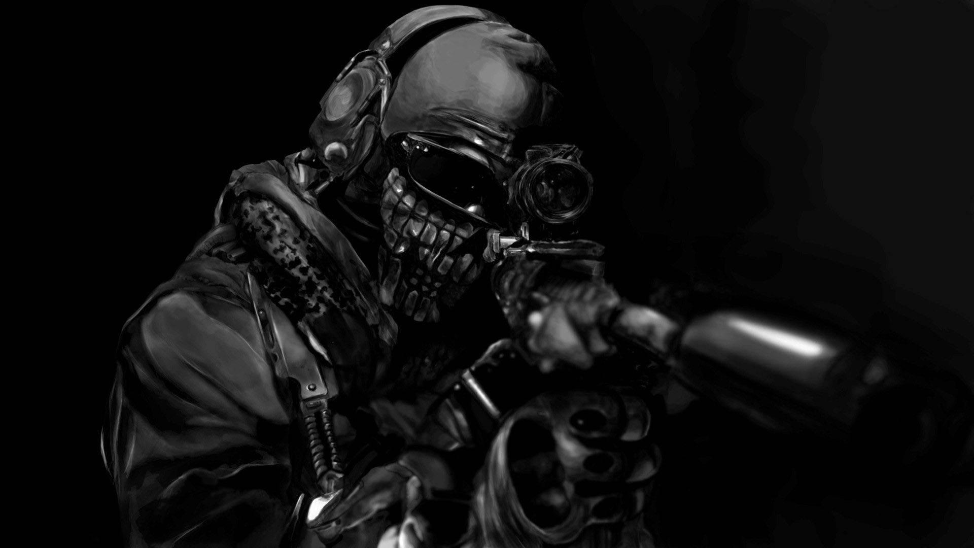 Get Ready For Call Of Duty: Ghosts — 1920x1080 wallpaper