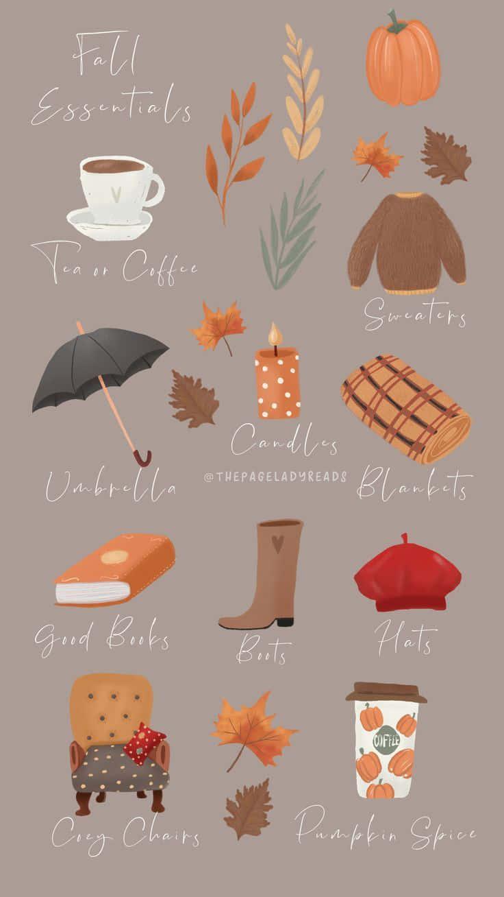 Get ready for Fall with a new iPhone — 736x1308 wallpaper