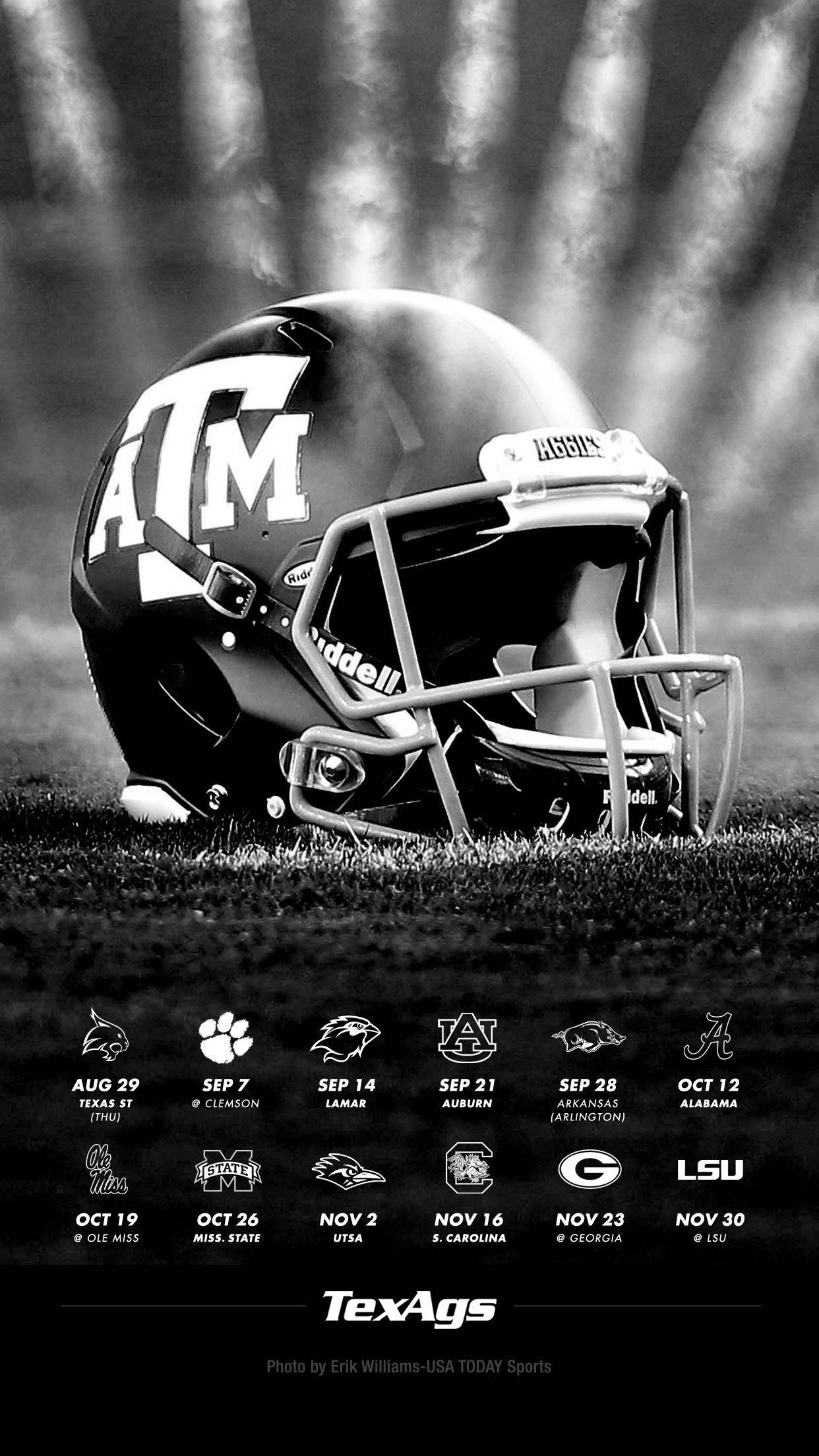 Get ready for Texas A&M Football Season! — 1242x2208 wallpaper
