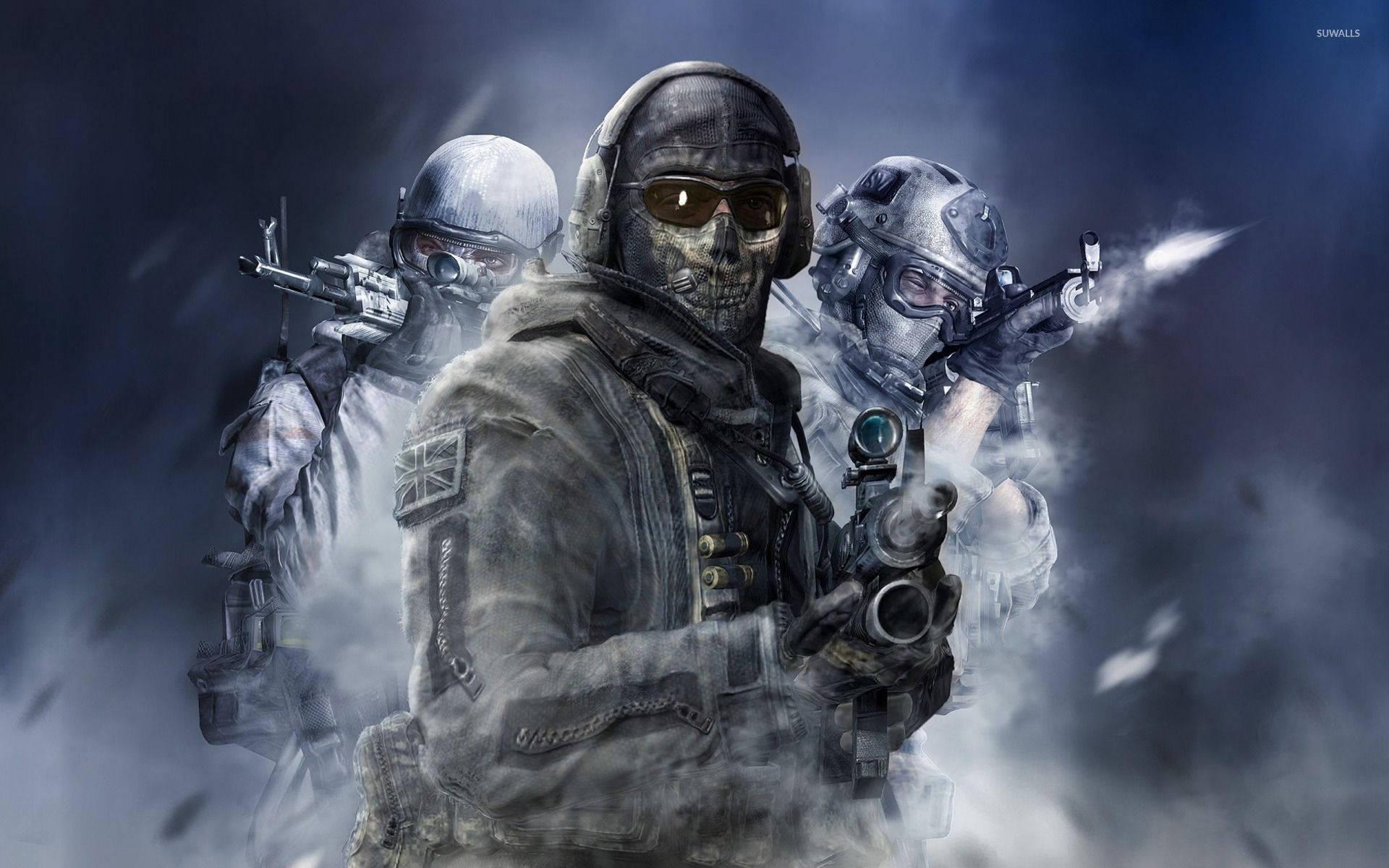 Get ready for the new season of Call of Duty: Ghosts — 1920x1200 wallpaper