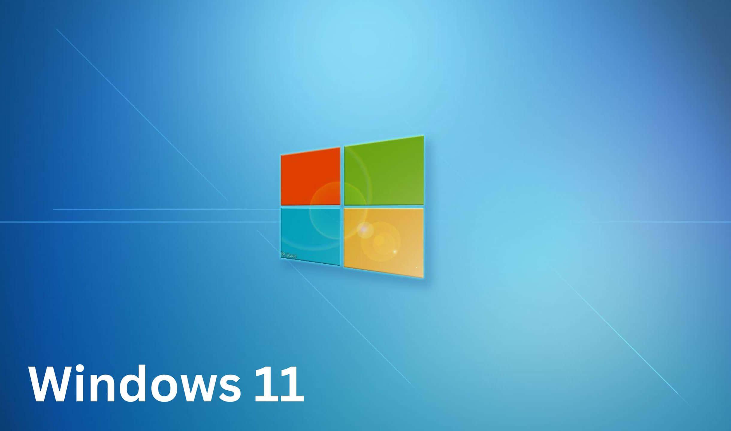 Get ready for the newest Microsoft operating system, Windows 11 — 2440x1440 wallpaper