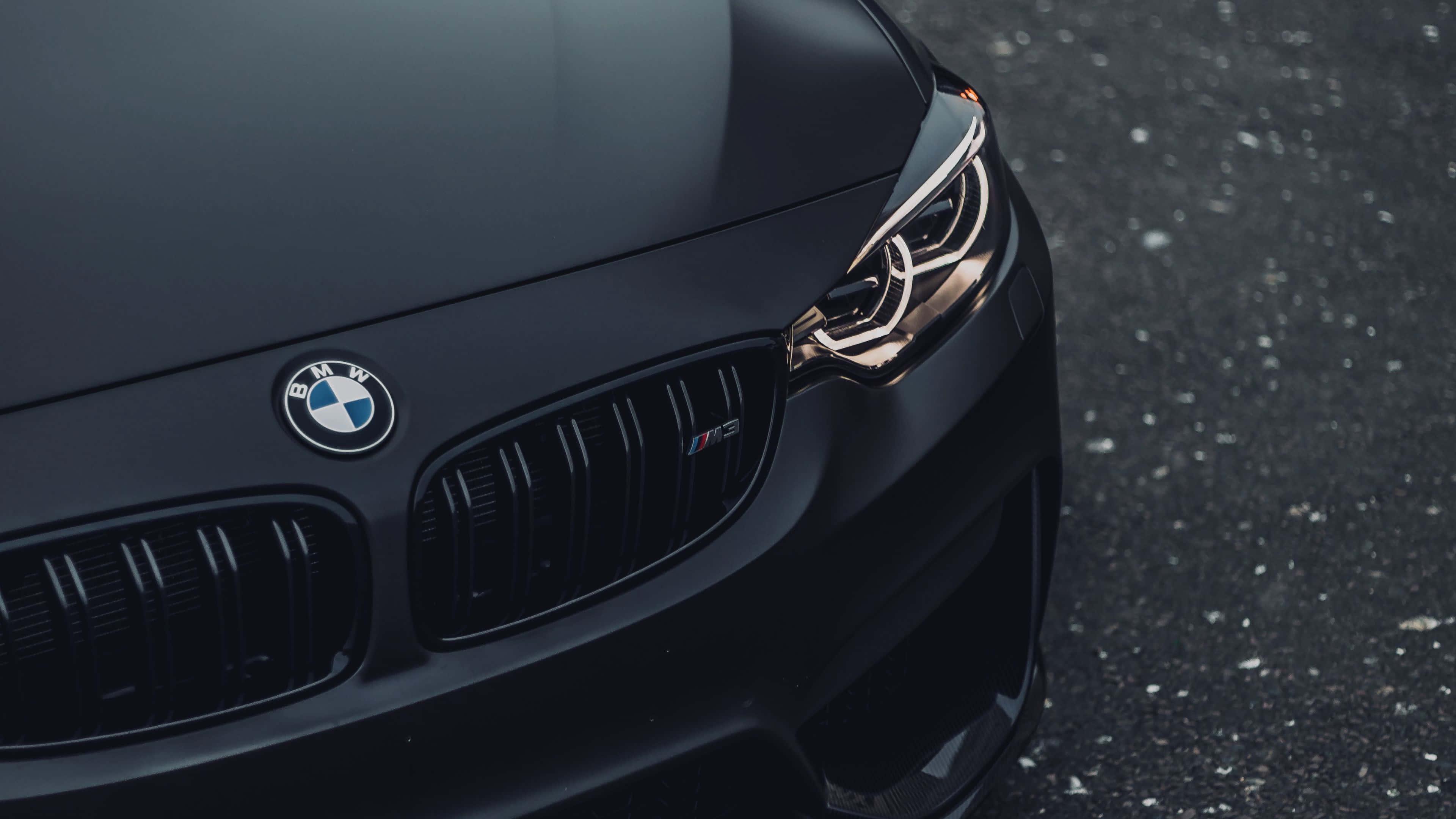 Get ready for the ride of your life with this sleek 4K BMW — 3840x2160 wallpaper