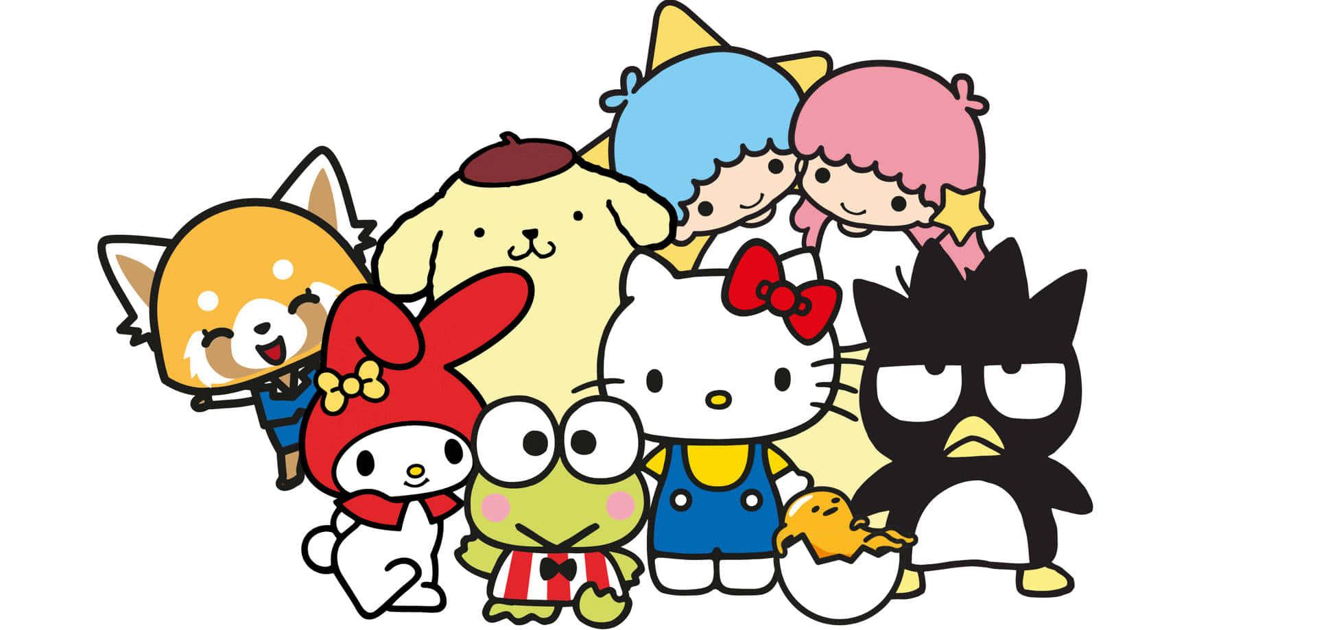 Get ready for the ultimate gaming experience with the Hello Kitty branded PC — 1920x919 wallpaper