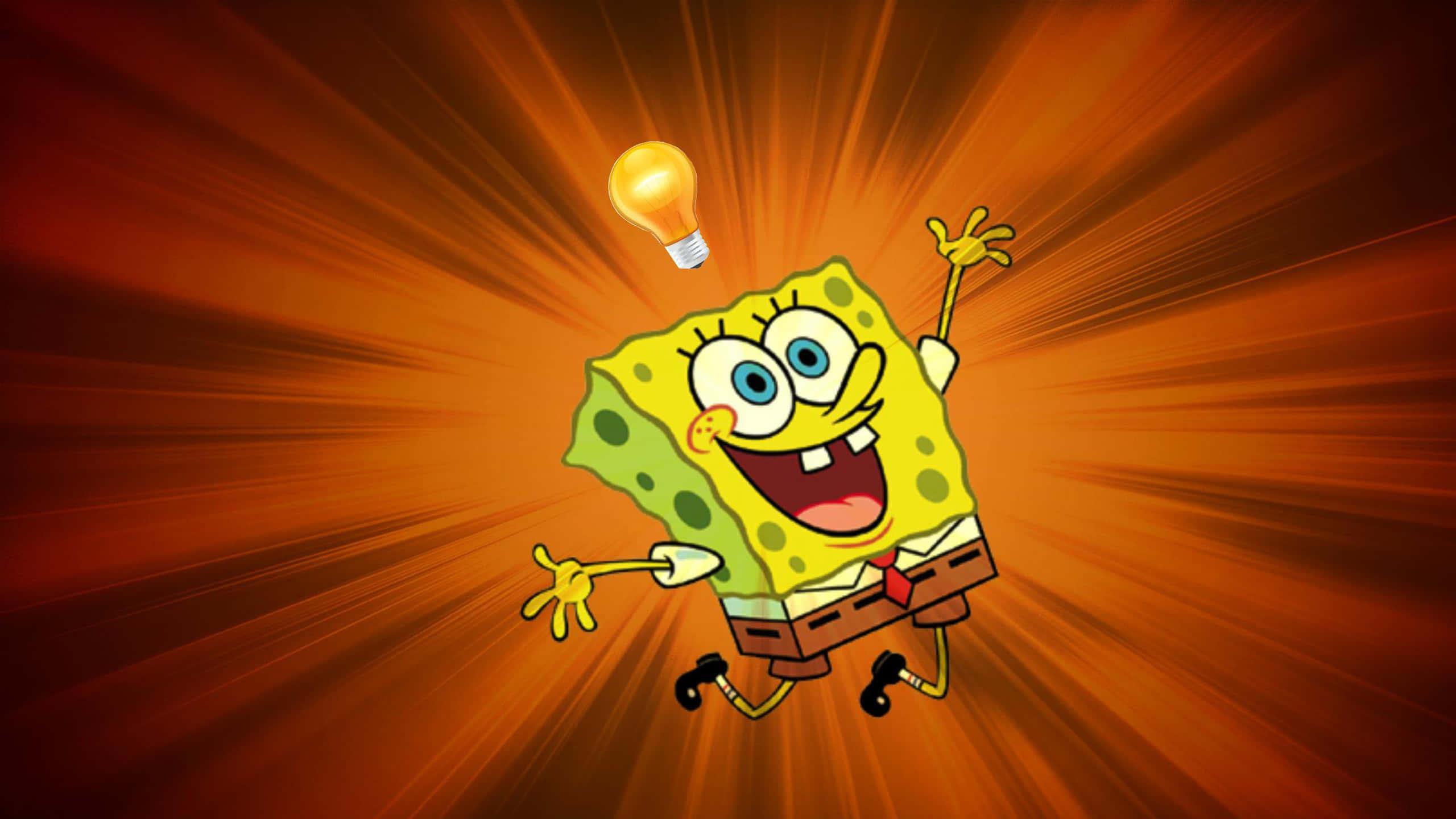 Get Ready for Wacky Adventures with Spongebob! — 2560x1440 wallpaper