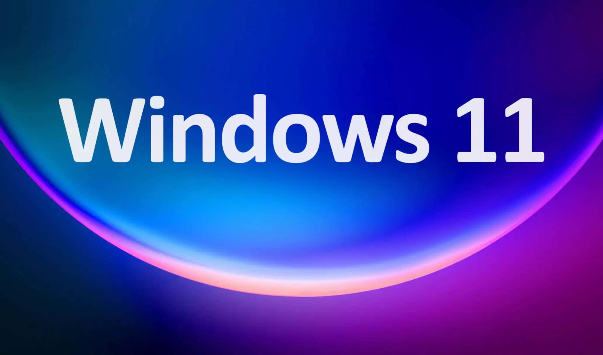 Get Ready for Windows 11 — 2440x1440 wallpaper