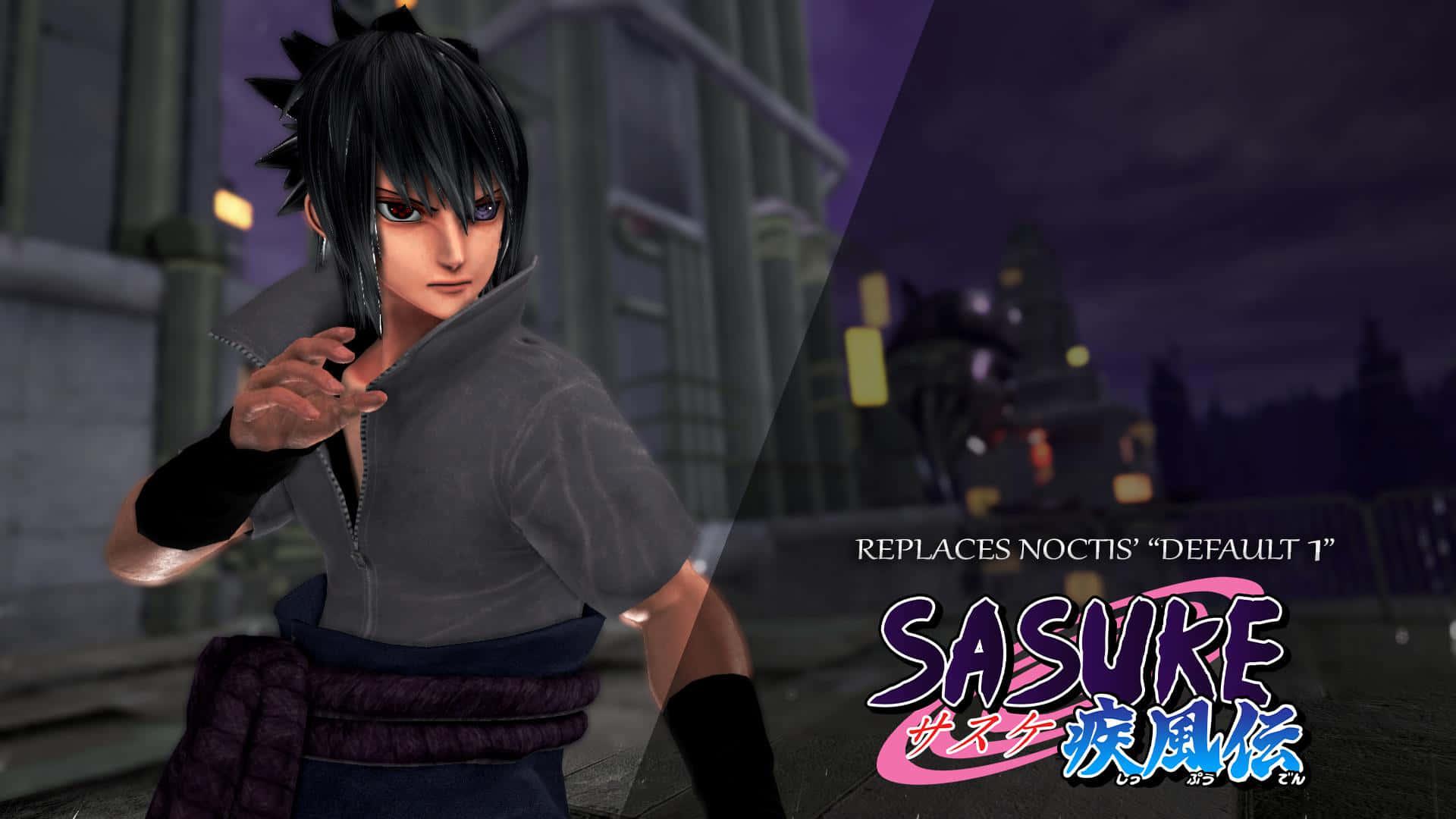 Get Ready-- Sasuke is Unleashing His Chidori! — 1920x1080 wallpaper