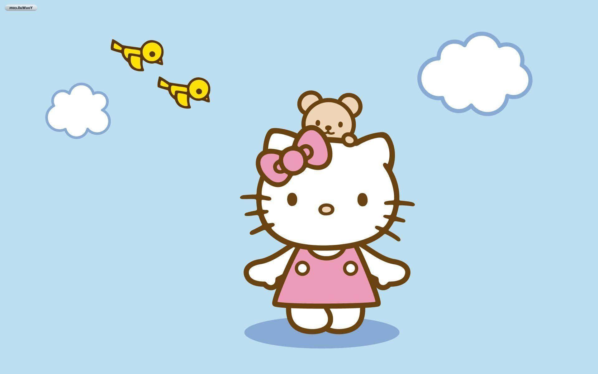 Get Ready To Accessorize Your Desktop With Hello Kitty — 1920x1200 wallpaper