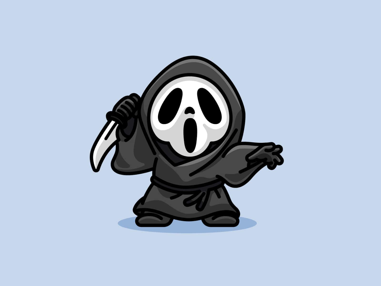 Get ready to be scared, Ghostface is at it again — 1600x1200 wallpaper