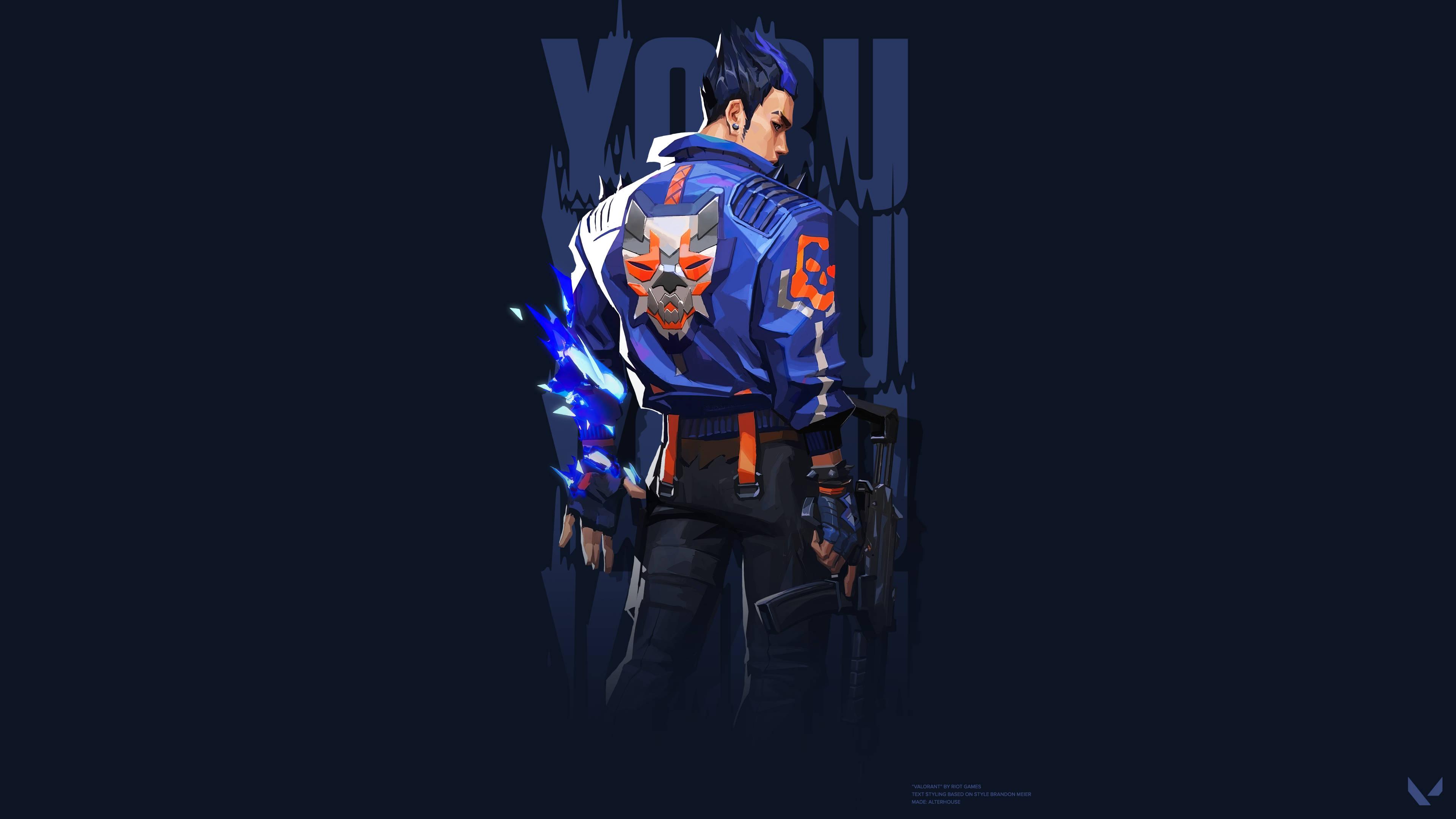 Get Ready to Become a Valorant Master — 3840x2160 wallpaper