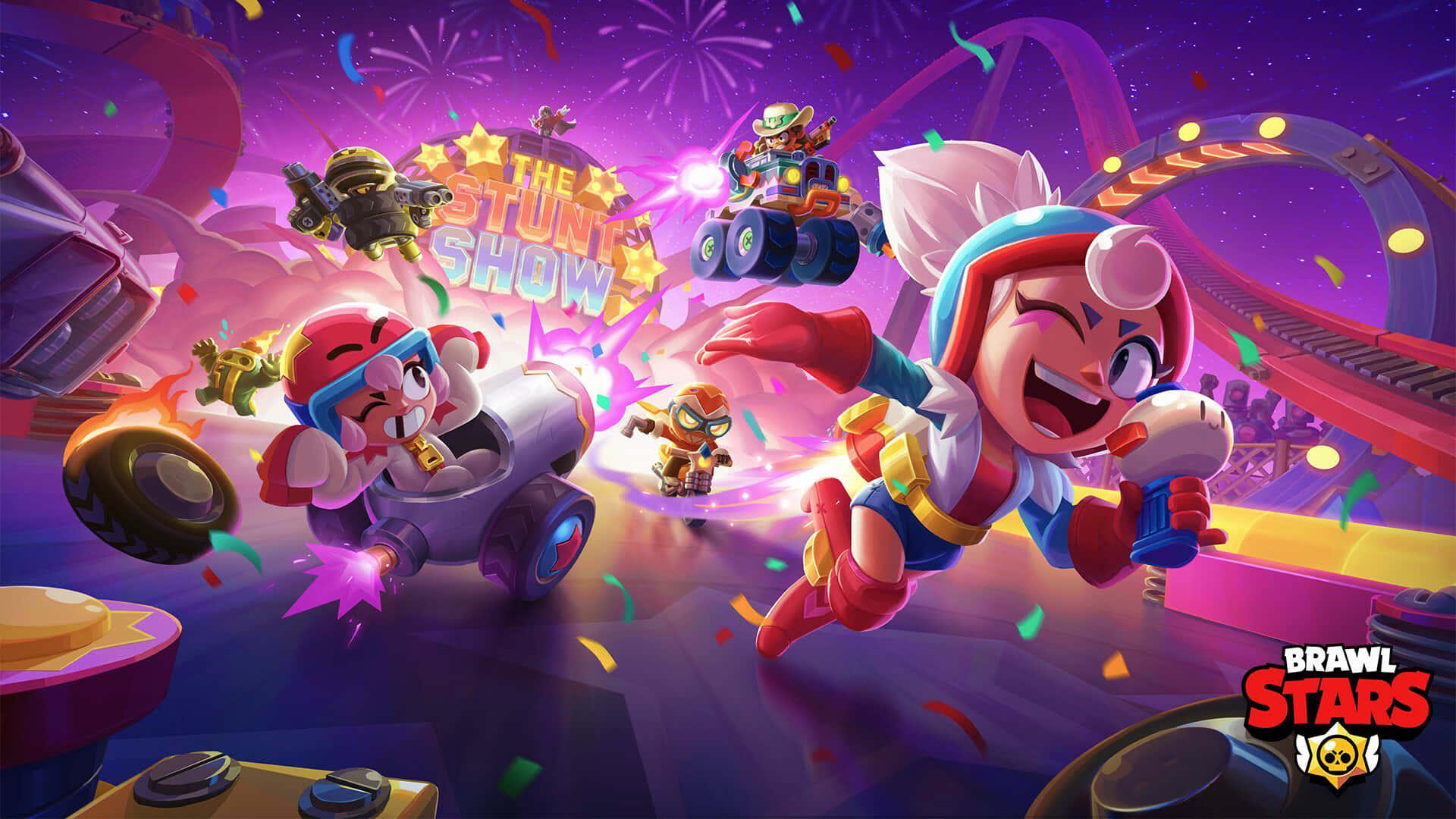 Get ready to Brawl with friends and family with Brawl Stars! — 1920x1080 wallpaper