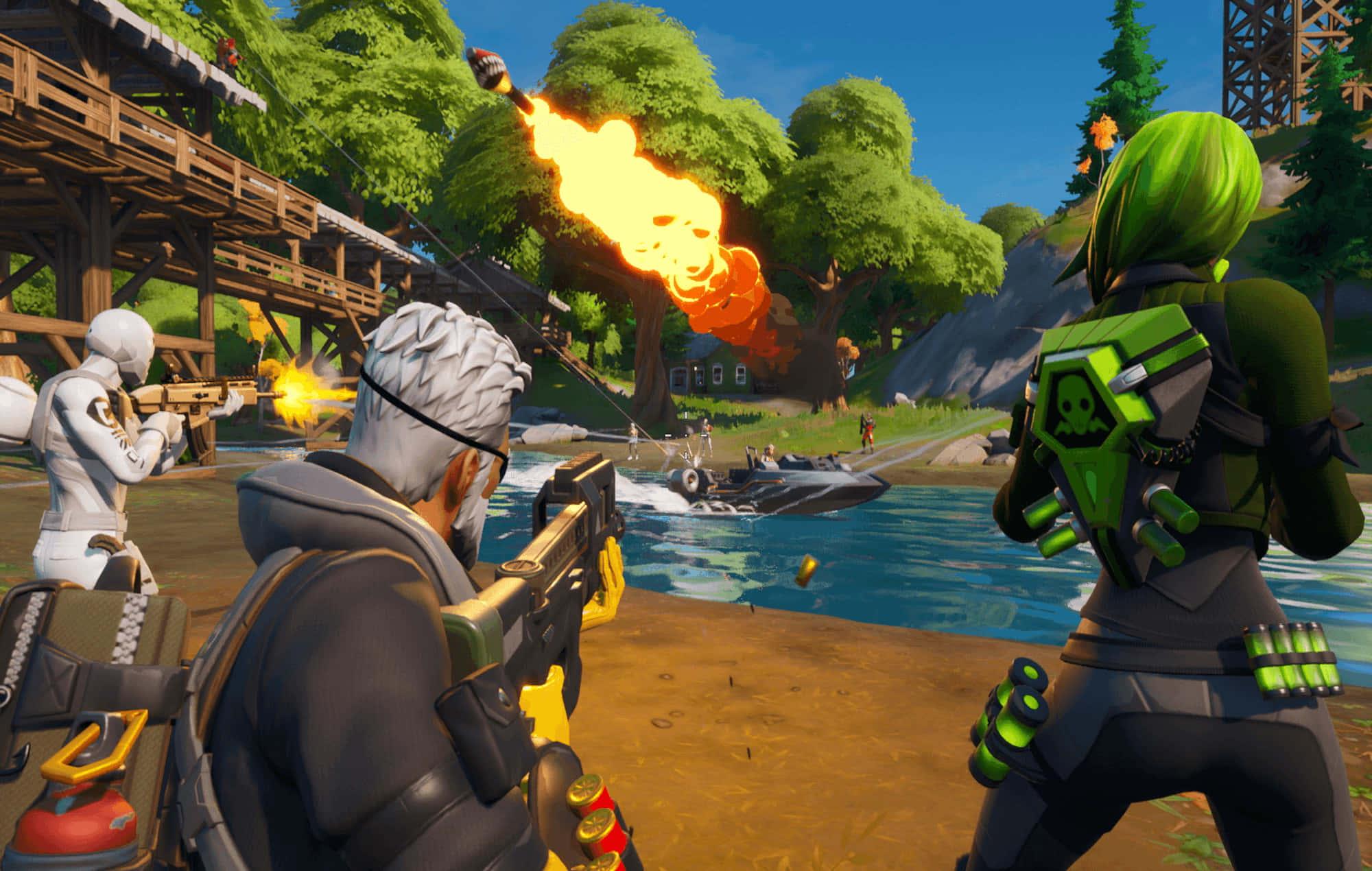 Get ready to drop into Fortnite with the Battle Bus!