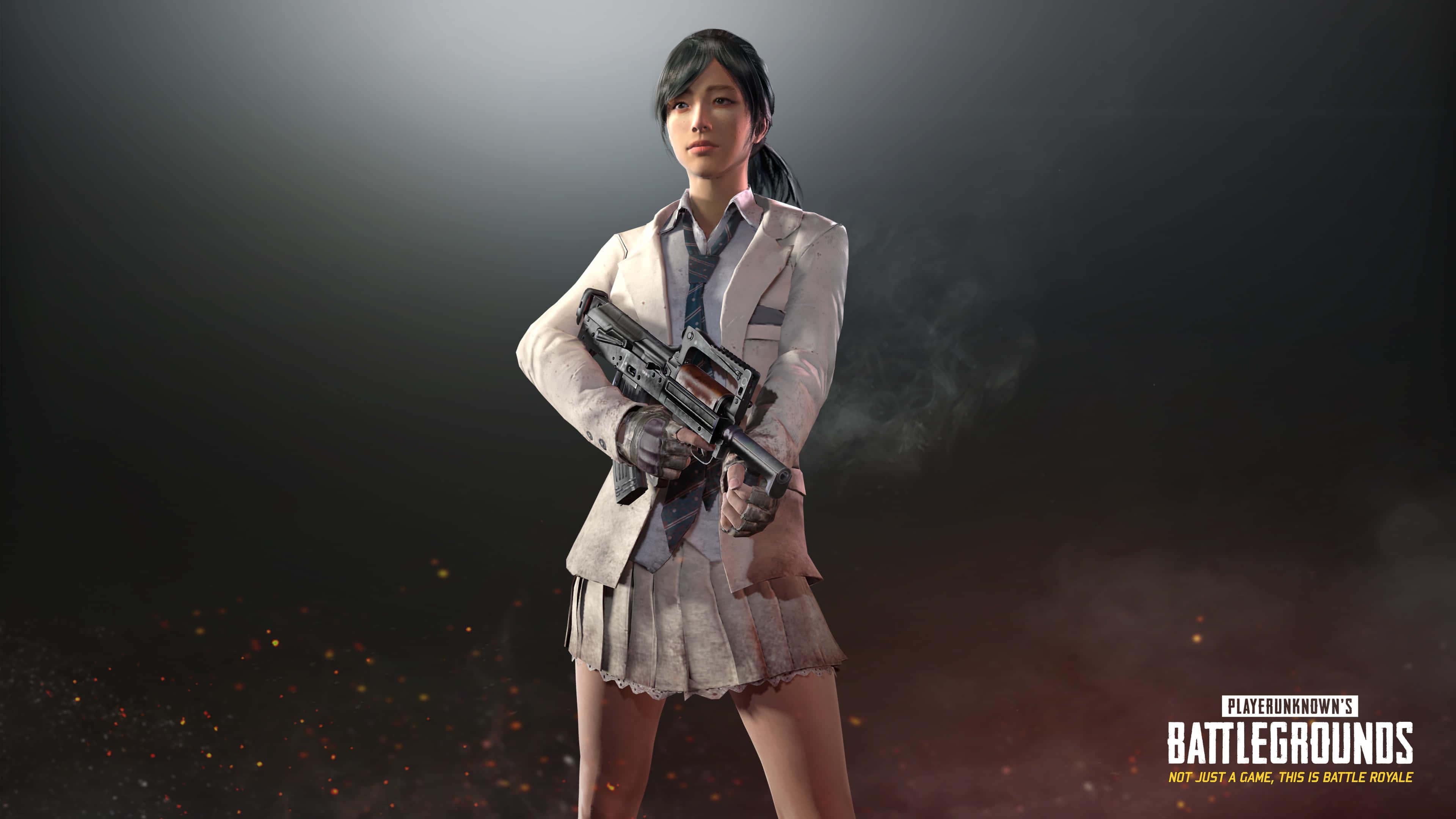 Get Ready to Earn Your Chicken Dinner — 3840x2160 wallpaper
