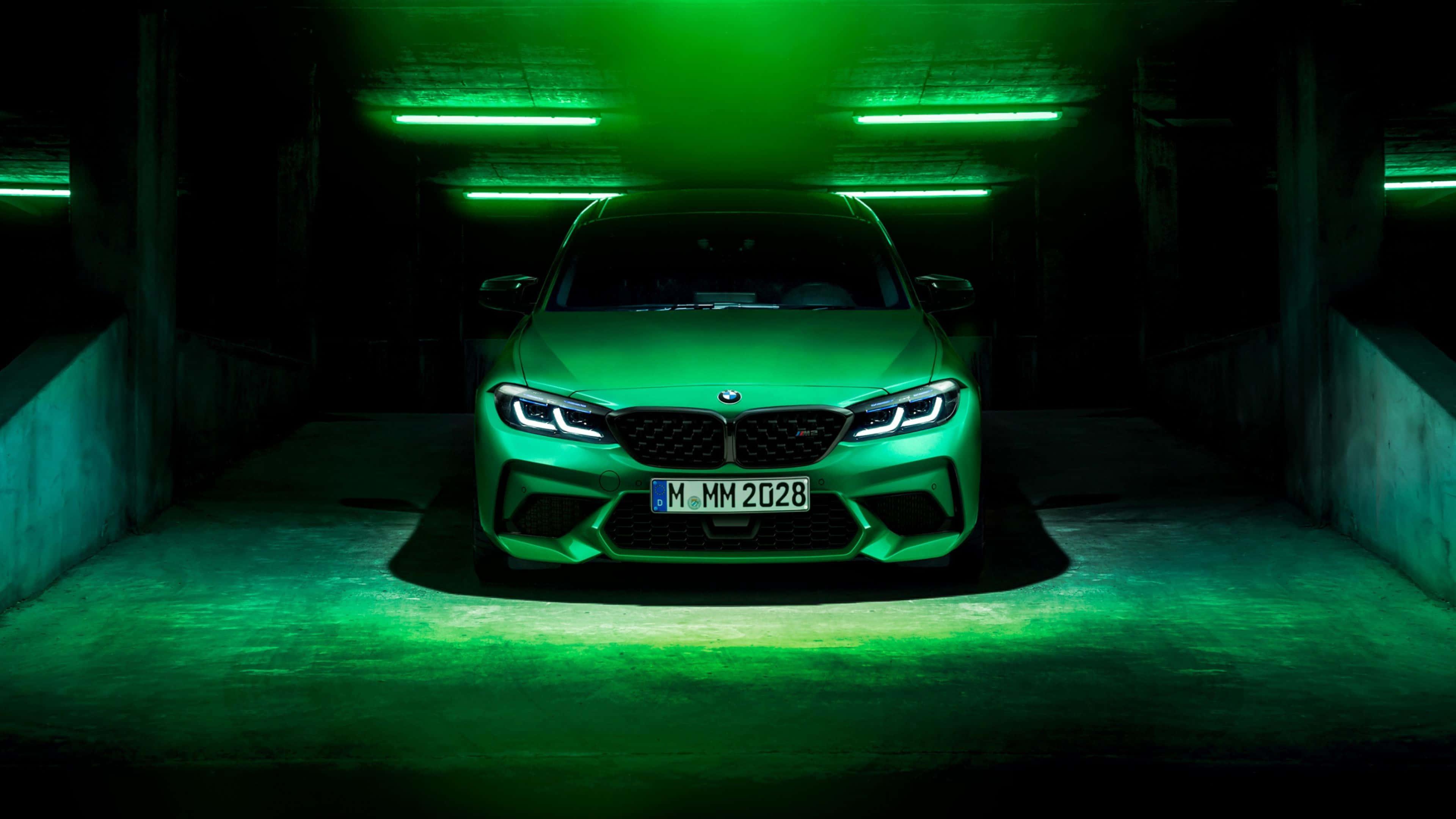 Get ready to experience the power of driving with a BMW — 3840x2160 wallpaper