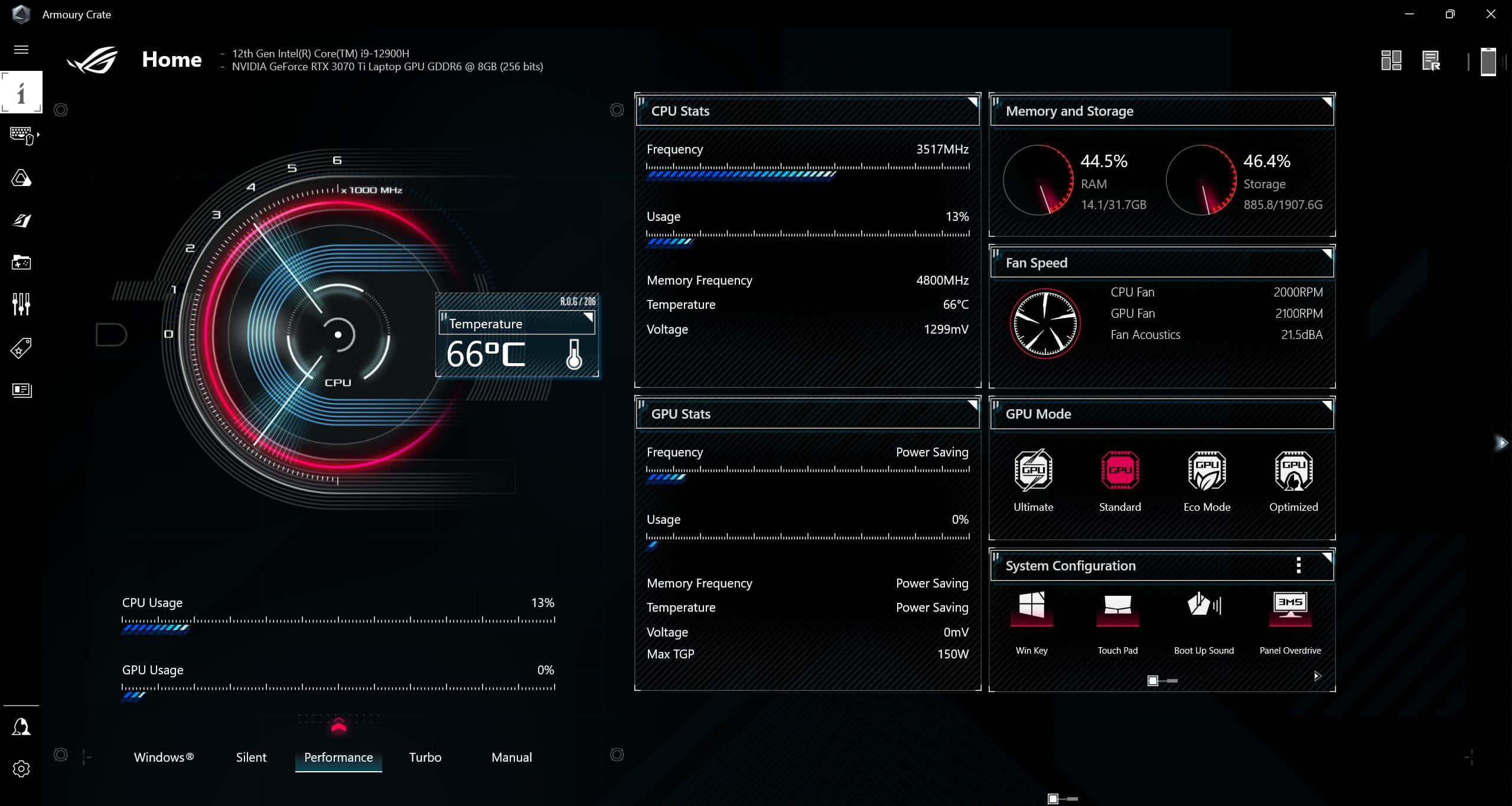 Get ready to experience top performance with Asus! — 2560x1365 wallpaper