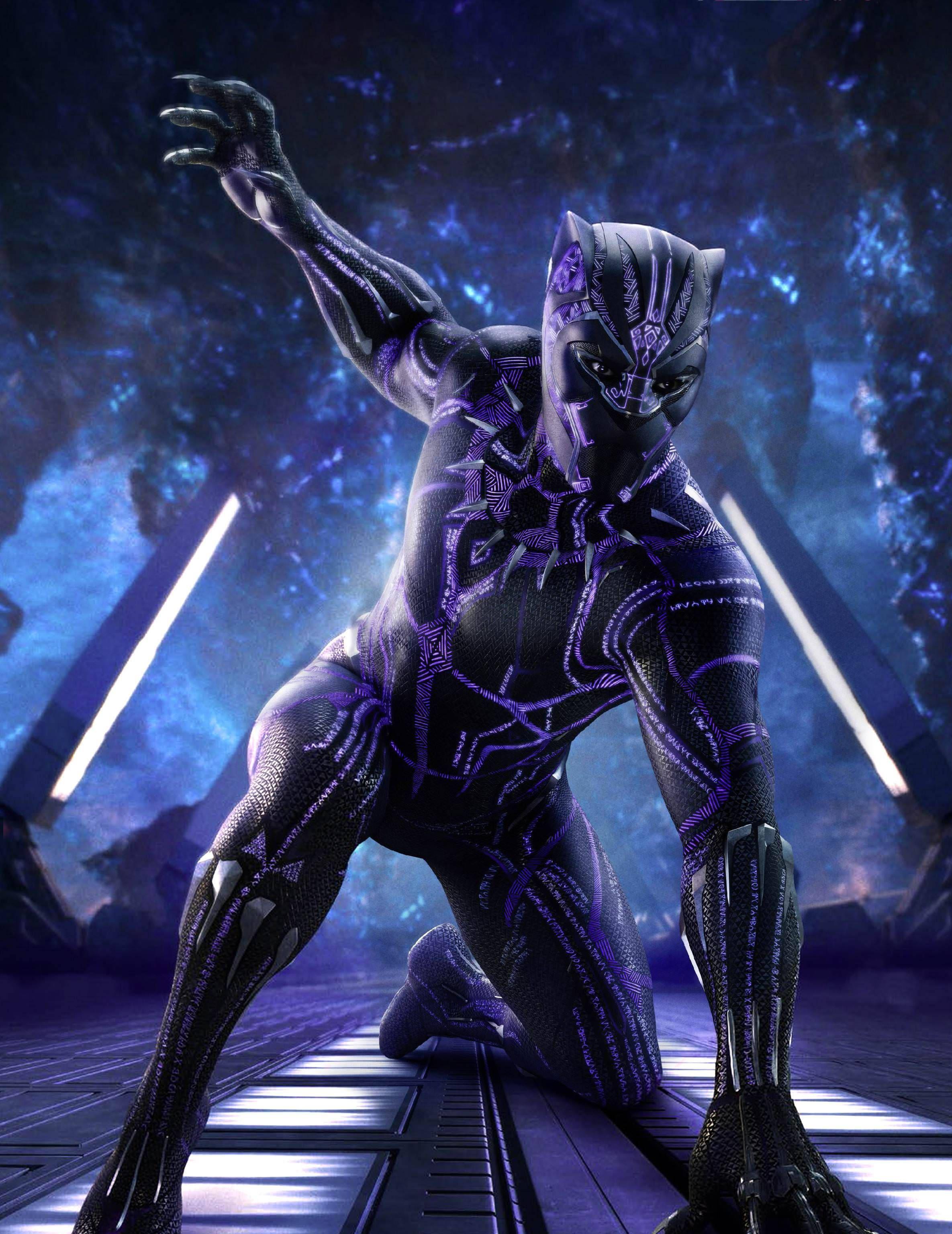 Get Ready to Experience Wakanda with Black Panther — 2370x3072 wallpaper