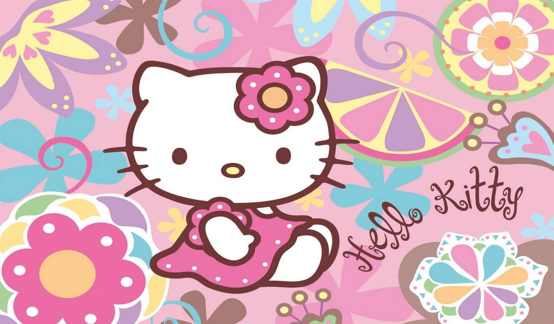 Get Ready to Have Fun with Hello Kitty on your Laptop — 1920x1124 wallpaper