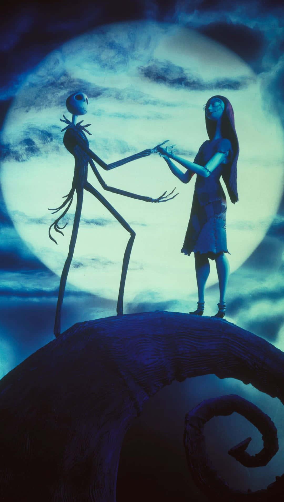 Get ready to join Jack Skellington in The Nightmare Before Christmas — 1080x1906 wallpaper